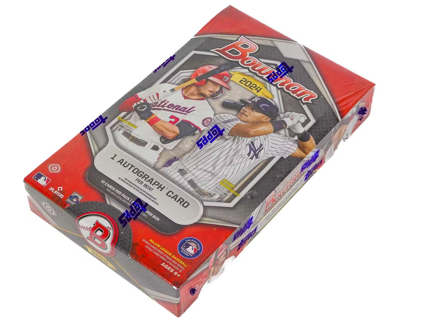 2024 Bowman Baseball Hobby Box - Columbia Hobby - Sports Card Boxes - Toploaders - Card Savers
