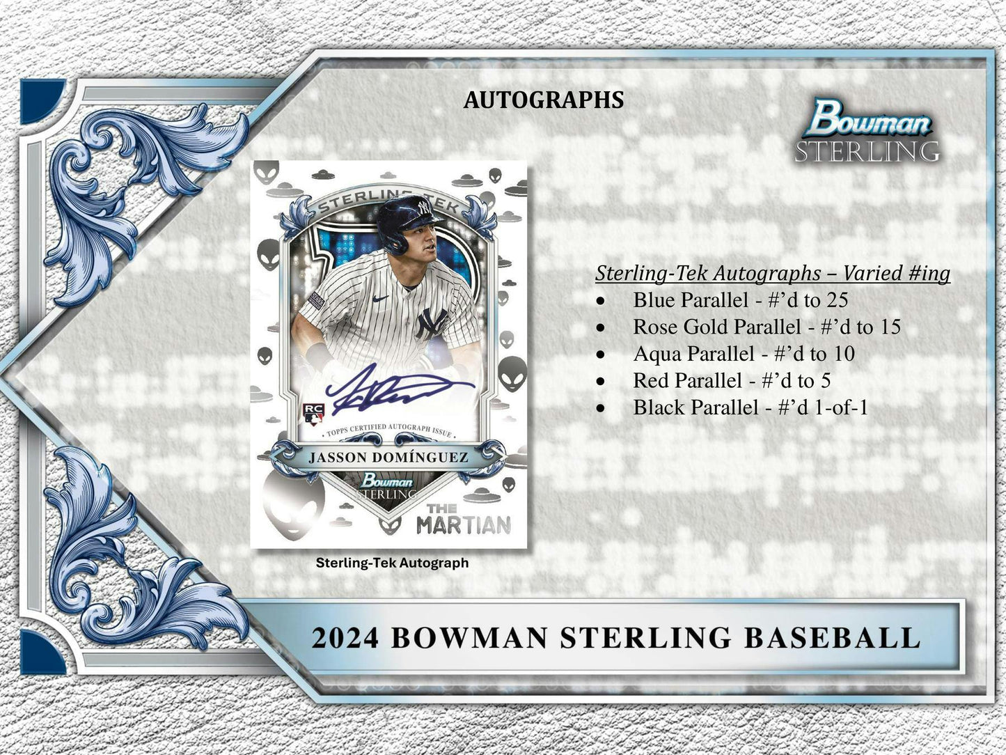 2024 Bowman Sterling Baseball Hobby Box - Columbia Hobby - Sports Card Boxes - Toploaders - Card Savers