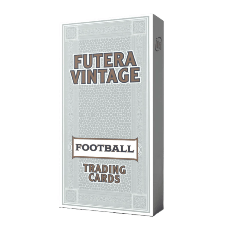 2024 Futera Vintage Football Soccer Hobby Box - Columbia Hobby - Sports Card Boxes - Toploaders - Card Savers
