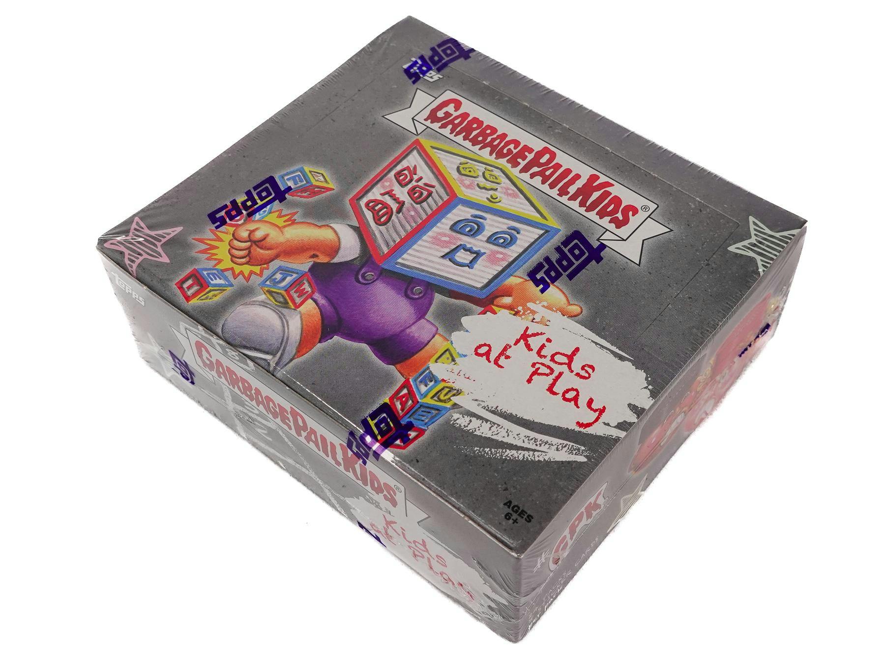 2024 Garbage Pail Kids - Kids - At - Play Hobby Box - Columbia Hobby - Sports Card Boxes - Toploaders - Card Savers