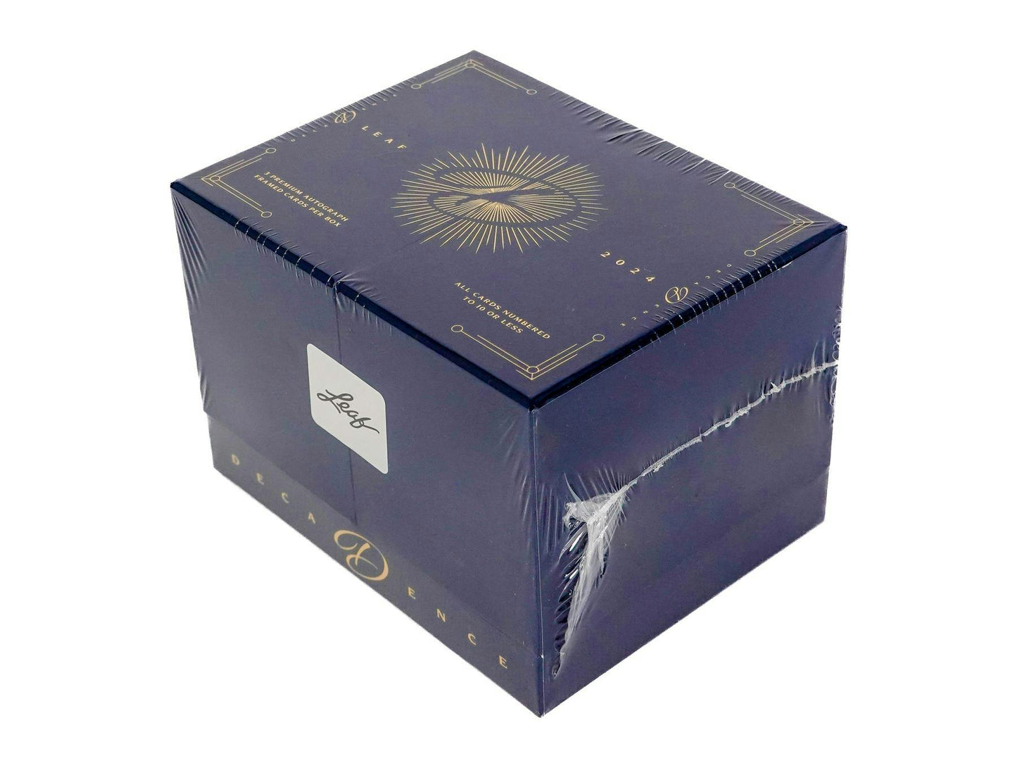 2024 Leaf Decadence Multi - Sports Hobby - Columbia Hobby - Sports Card Boxes - Toploaders - Card Savers