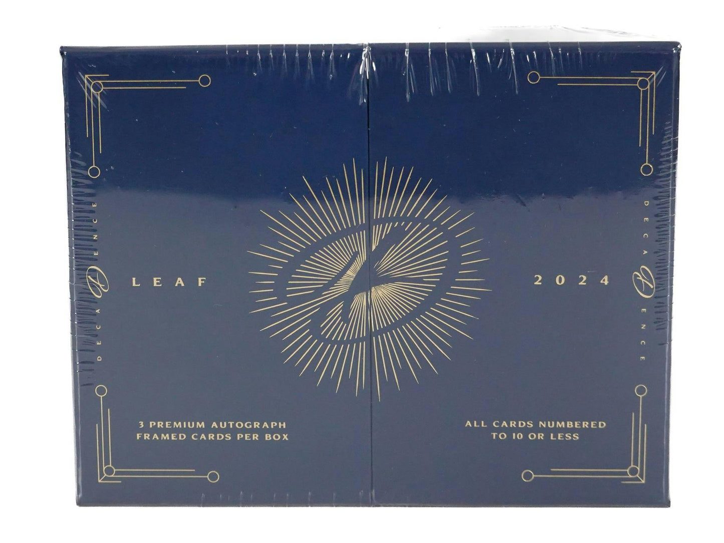2024 Leaf Decadence Multi - Sports Hobby - Columbia Hobby - Sports Card Boxes - Toploaders - Card Savers