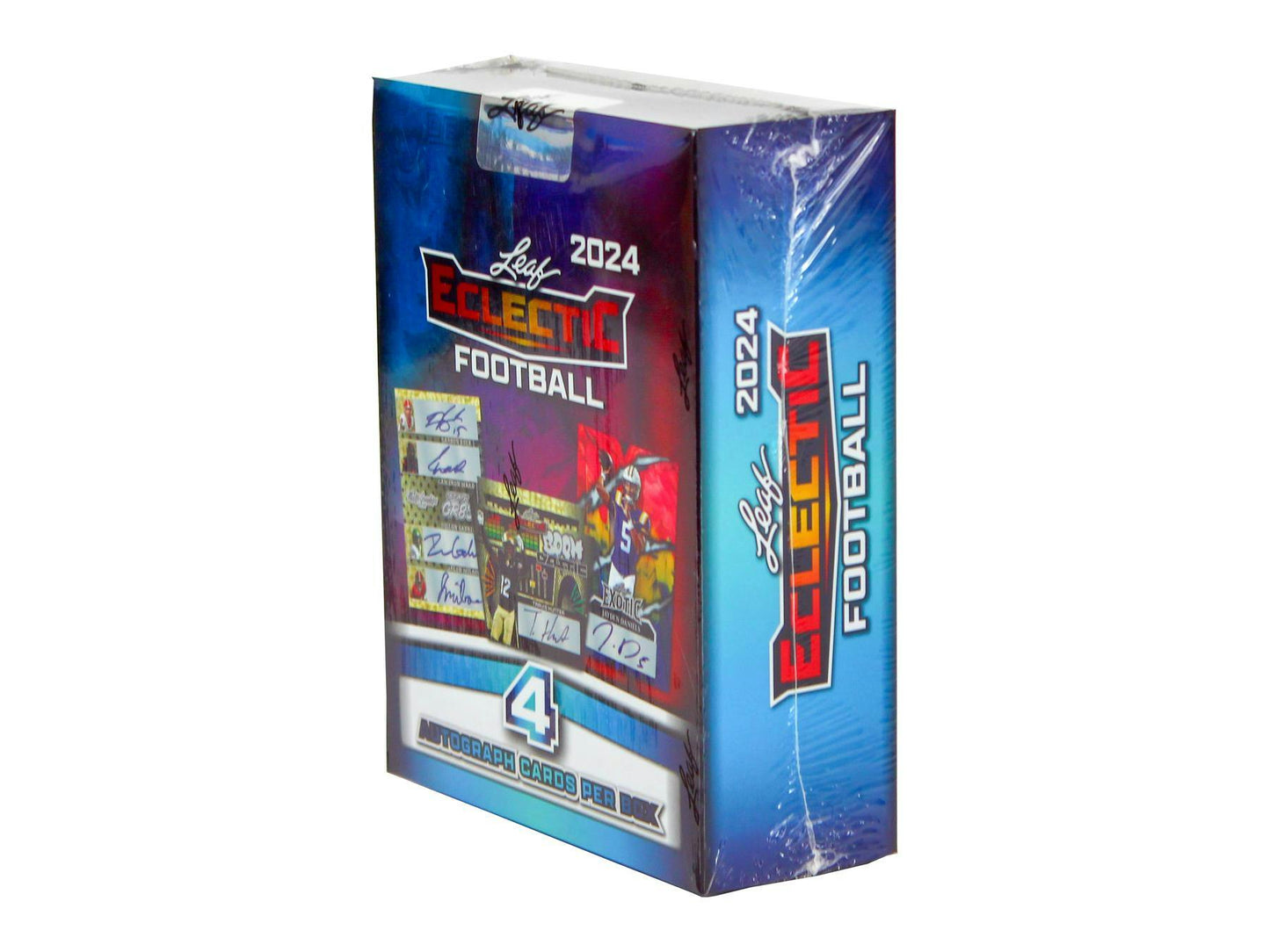 2024 Leaf Eclectic Football Hobby Box - Columbia Hobby - Sports Card Boxes - Toploaders - Card Savers
