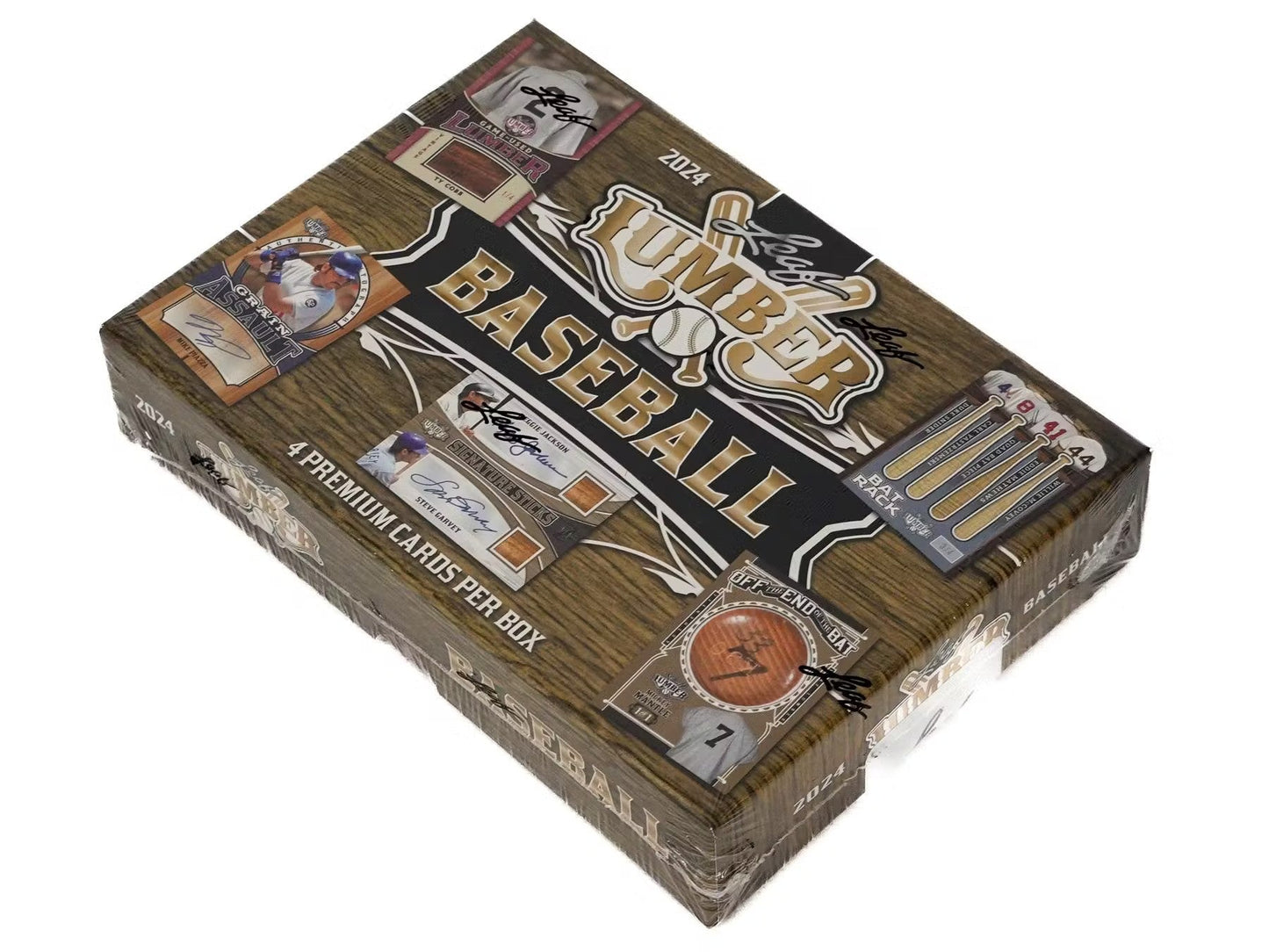 2024 Leaf Lumber Baseball Hobby Box - Columbia Hobby - Sports Card Boxes - Toploaders - Card Savers