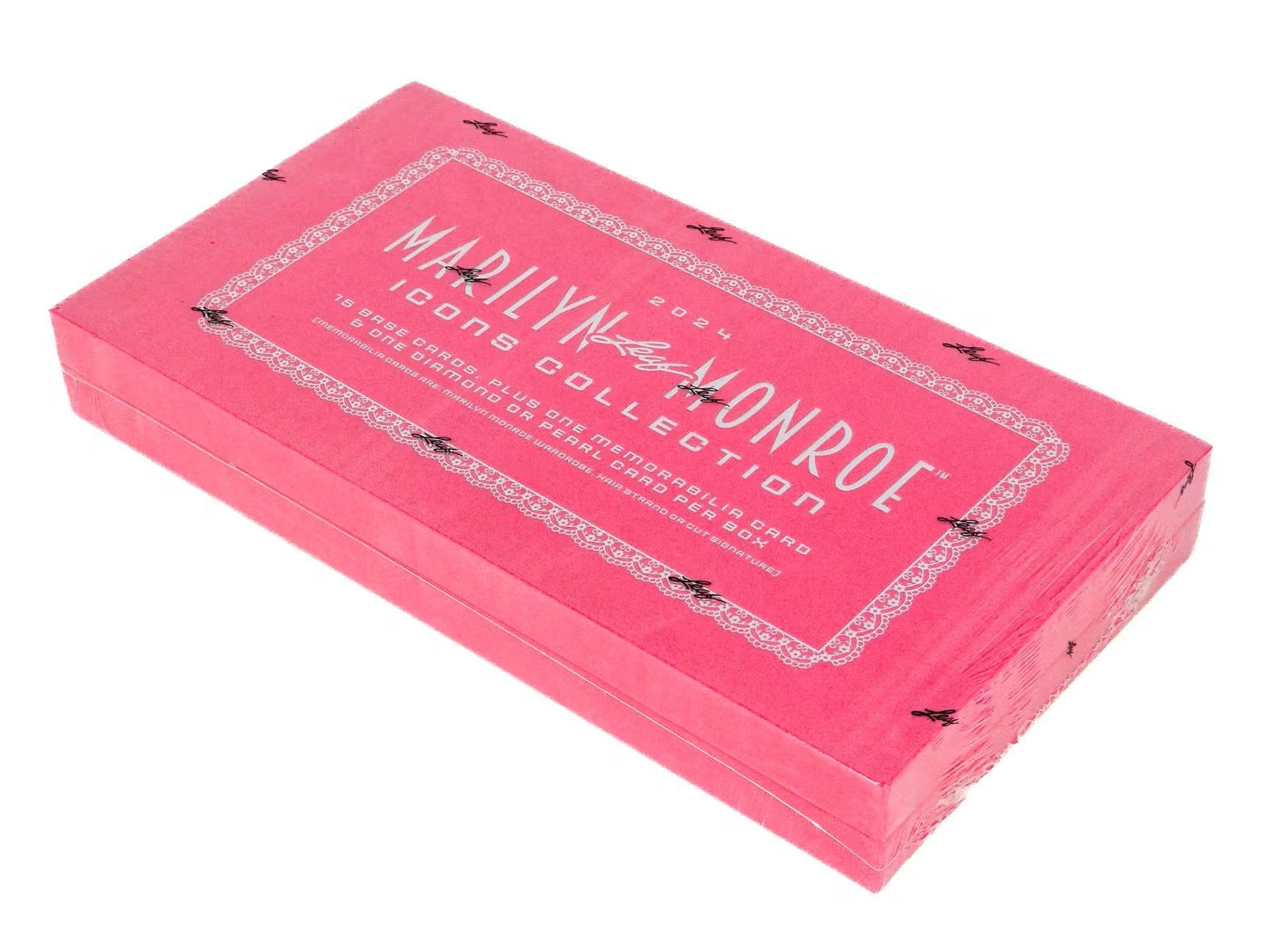 2024 Leaf Marilyn Monroe Icons Collection Hobby Box - Columbia Hobby - Sports Card Boxes - Toploaders - Card Savers
