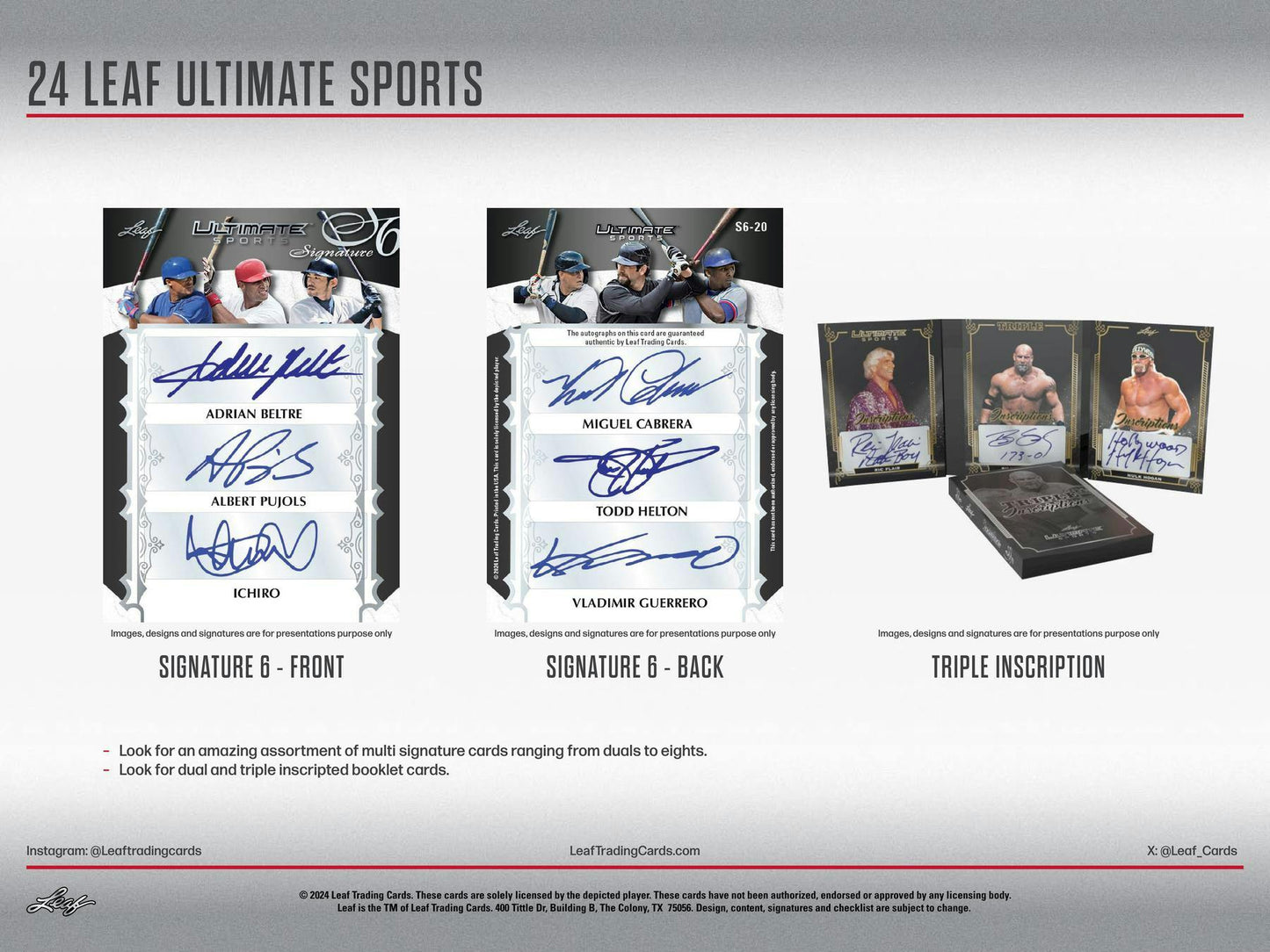 2024 Leaf Ultimate Sports Hobby Box - Columbia Hobby - Sports Card Boxes - Toploaders - Card Savers