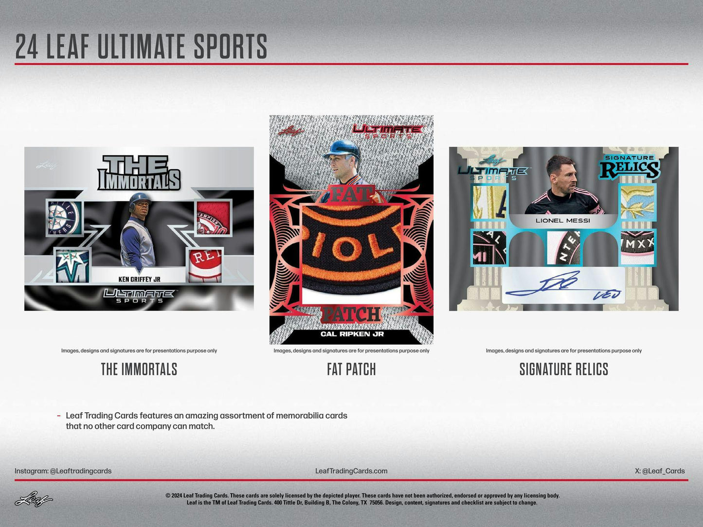 2024 Leaf Ultimate Sports Hobby Box - Columbia Hobby - Sports Card Boxes - Toploaders - Card Savers