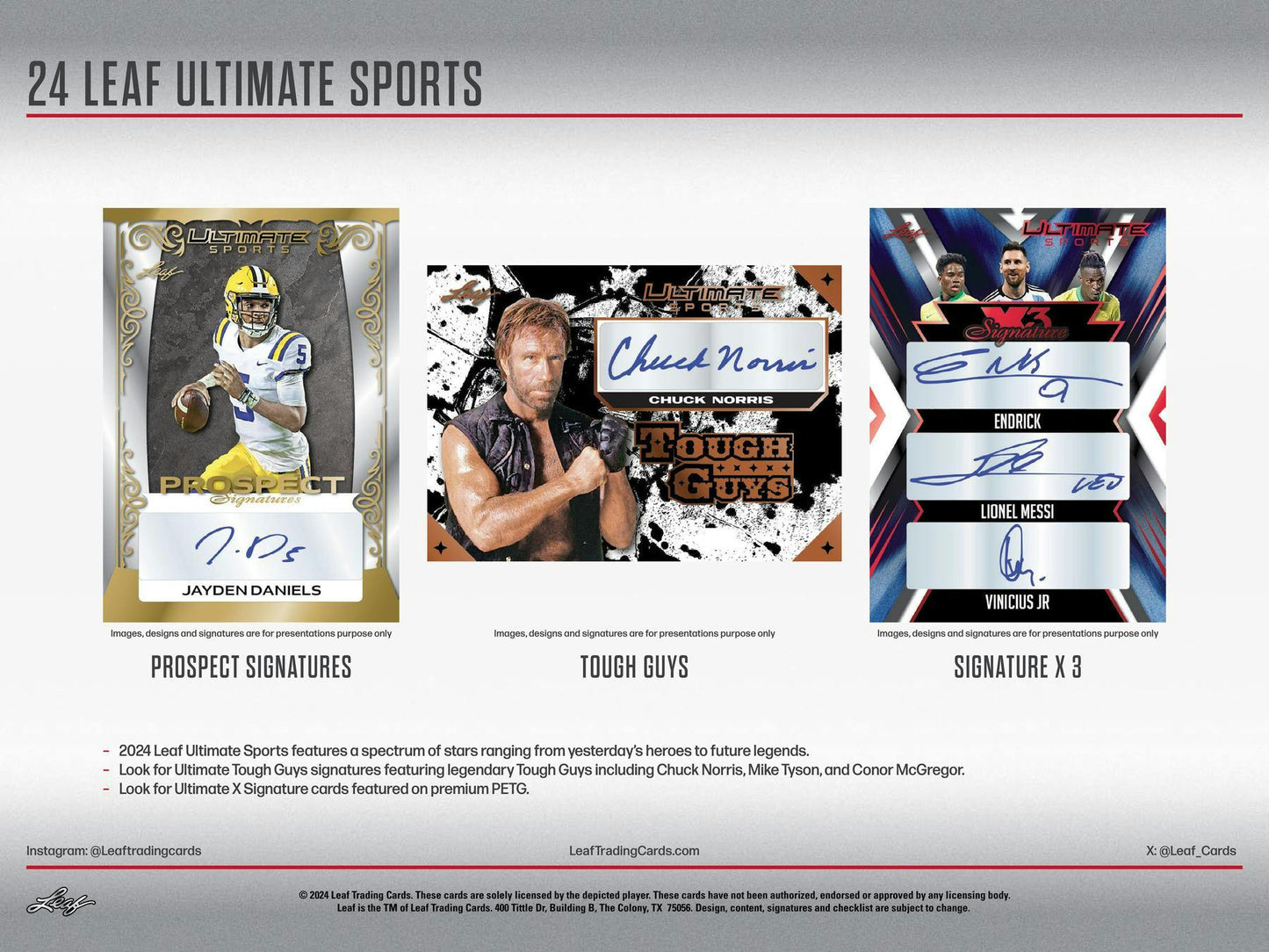 2024 Leaf Ultimate Sports Hobby Box - Columbia Hobby - Sports Card Boxes - Toploaders - Card Savers