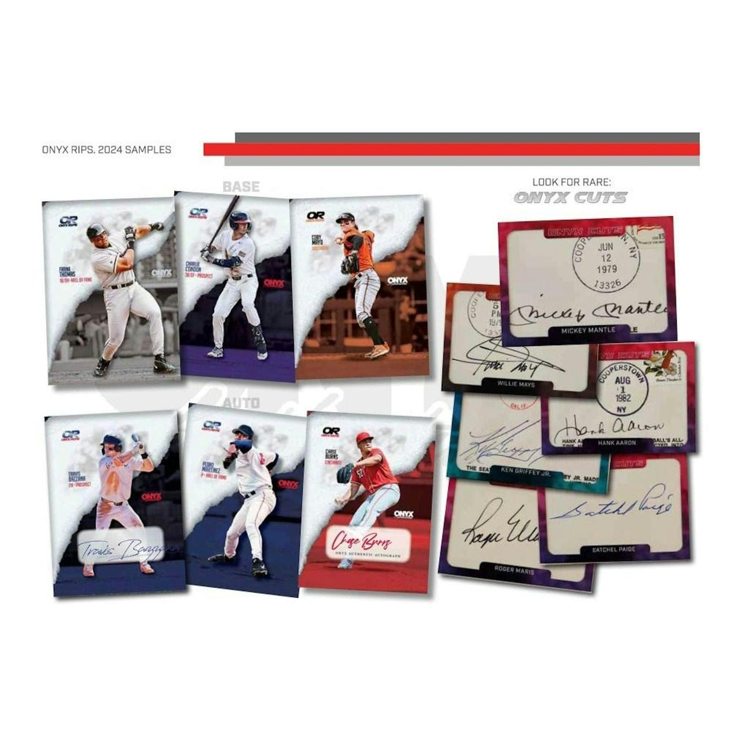 2024 Onyx Rips Baseball Hobby - Columbia Hobby - Sports Card Boxes - Toploaders - Card Savers