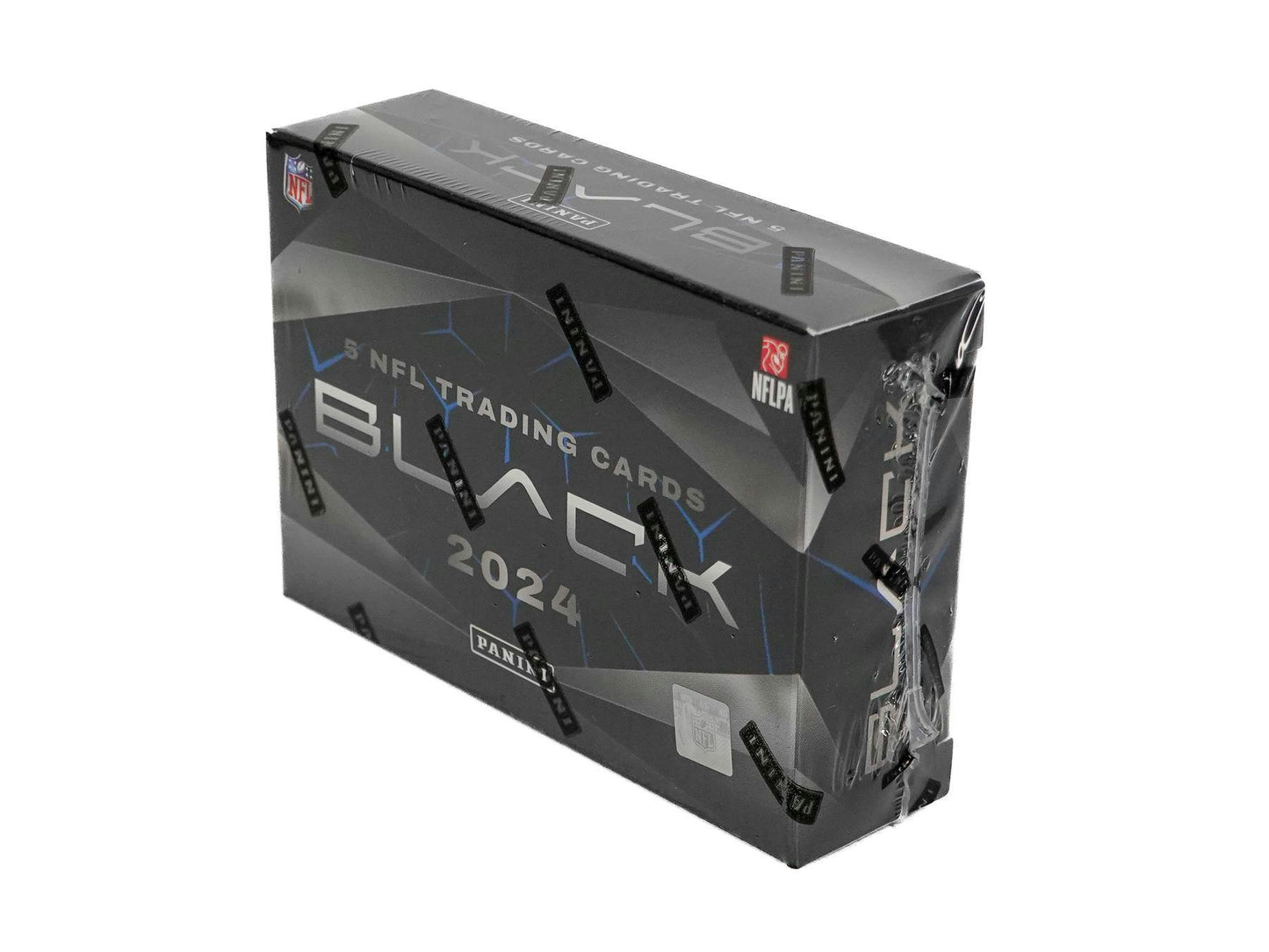 2024 Panini Black Football Hobby Box - Columbia Hobby - Sports Card Boxes - Toploaders - Card Savers