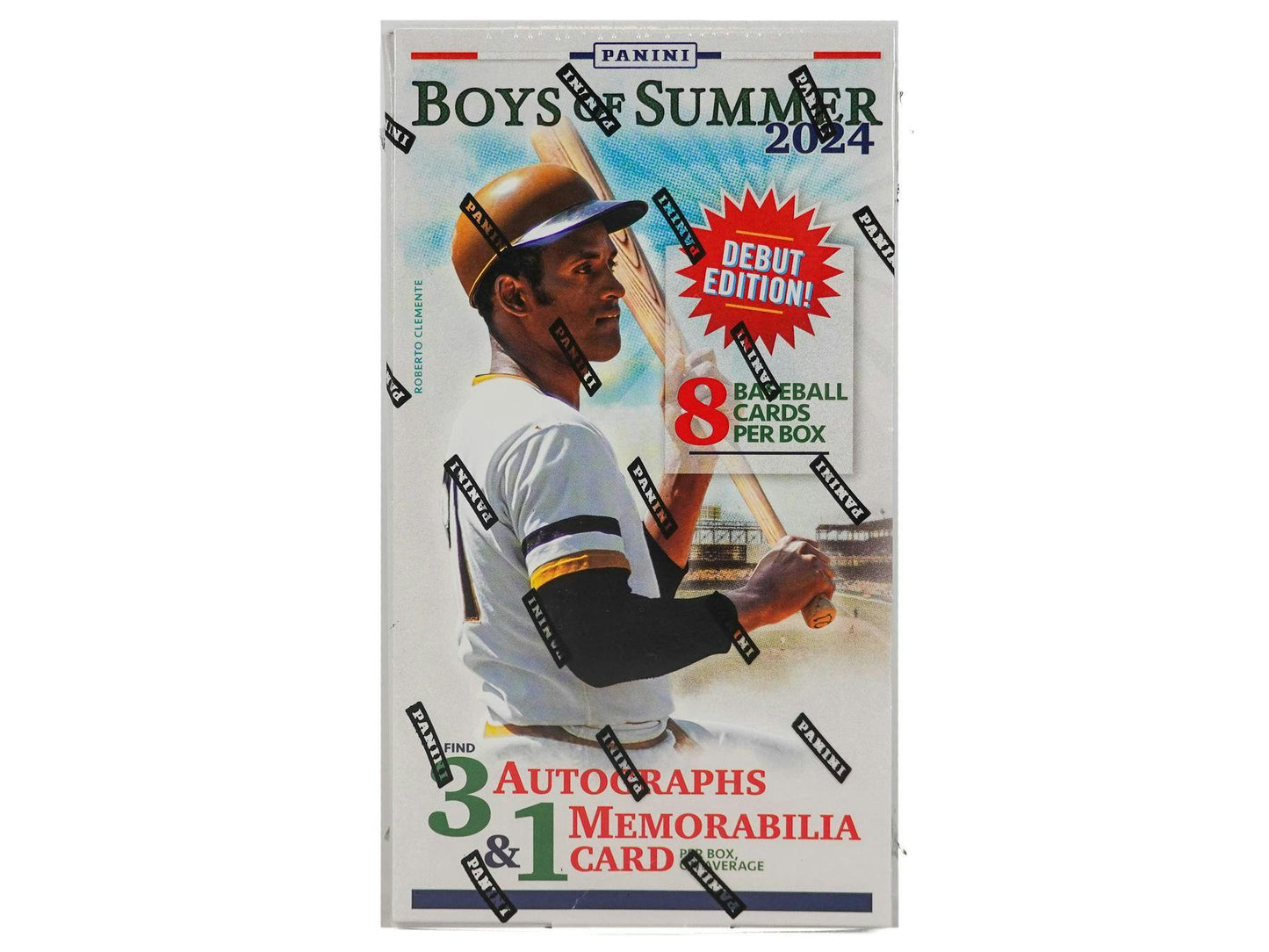 2024 Panini Boys of Summer Baseball Hobby Box - Columbia Hobby - Sports Card Boxes - Toploaders - Card Savers
