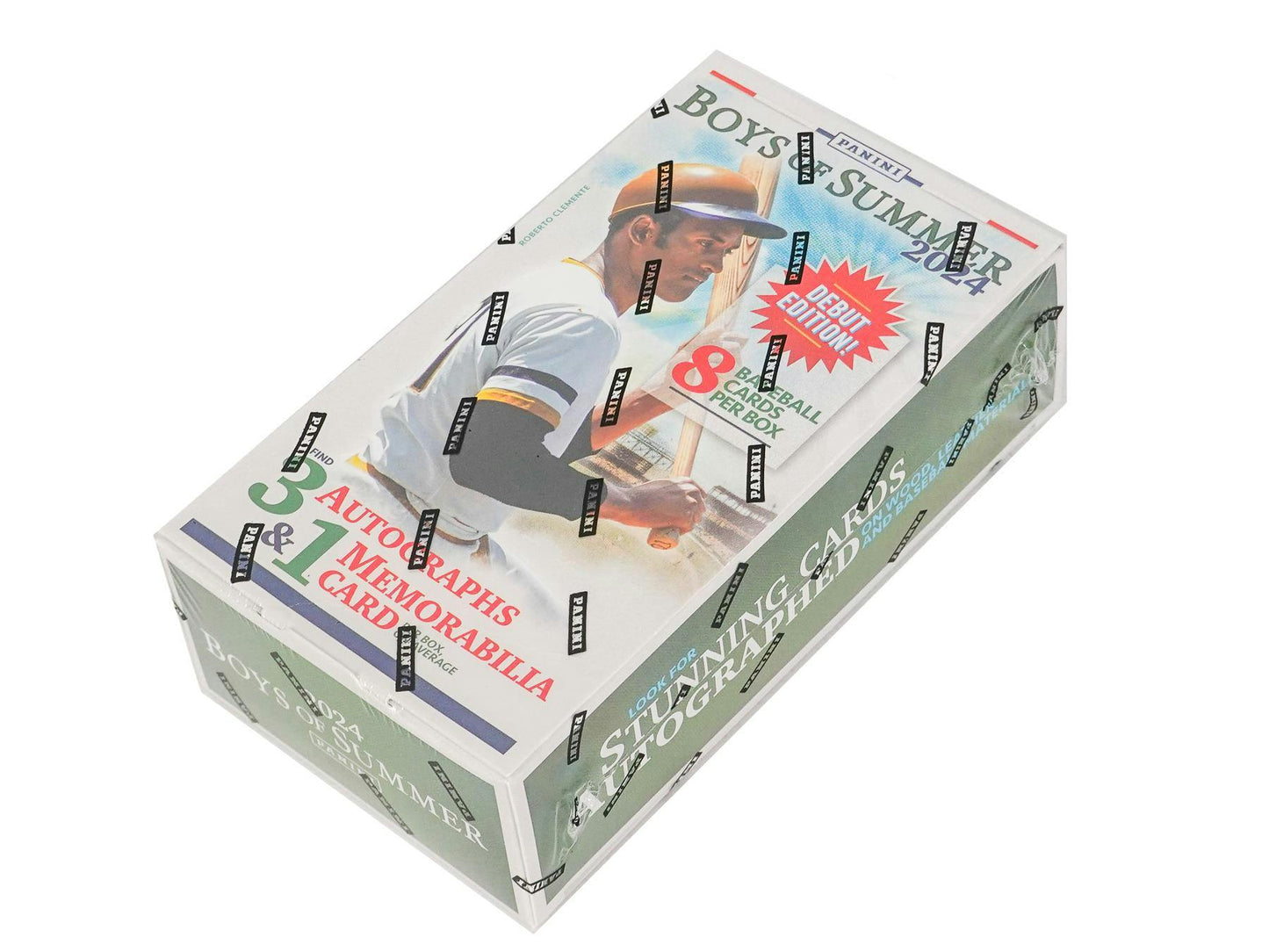 2024 Panini Boys of Summer Baseball Hobby Box - Columbia Hobby - Sports Card Boxes - Toploaders - Card Savers
