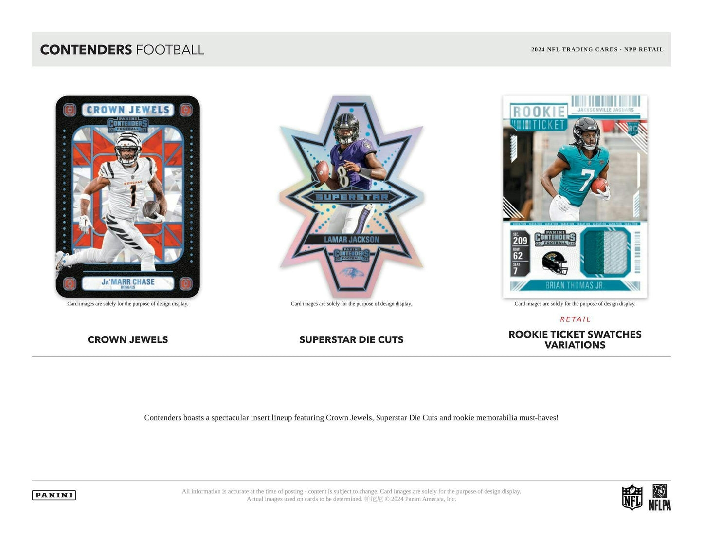2024 Panini Contenders Football Retail 24 - Pack Box | Columbia Sports Cards & More - Columbia Hobby - Sports Card Boxes - Toploaders - Card Savers