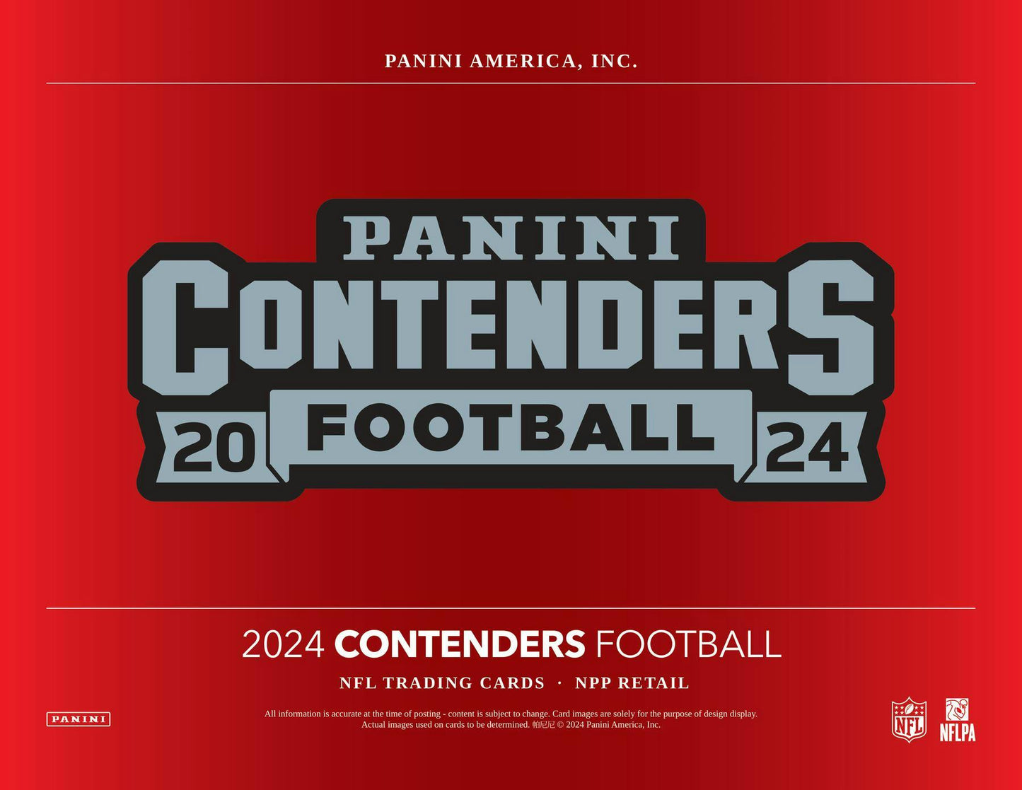 2024 Panini Contenders Football Retail 24 - Pack Box | Columbia Sports Cards & More - Columbia Hobby - Sports Card Boxes - Toploaders - Card Savers