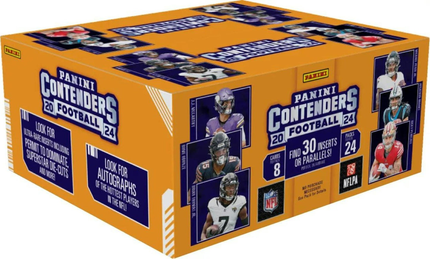 2024 Panini Contenders Football Retail 24 - Pack Box | Columbia Sports Cards & More - Columbia Hobby - Sports Card Boxes - Toploaders - Card Savers