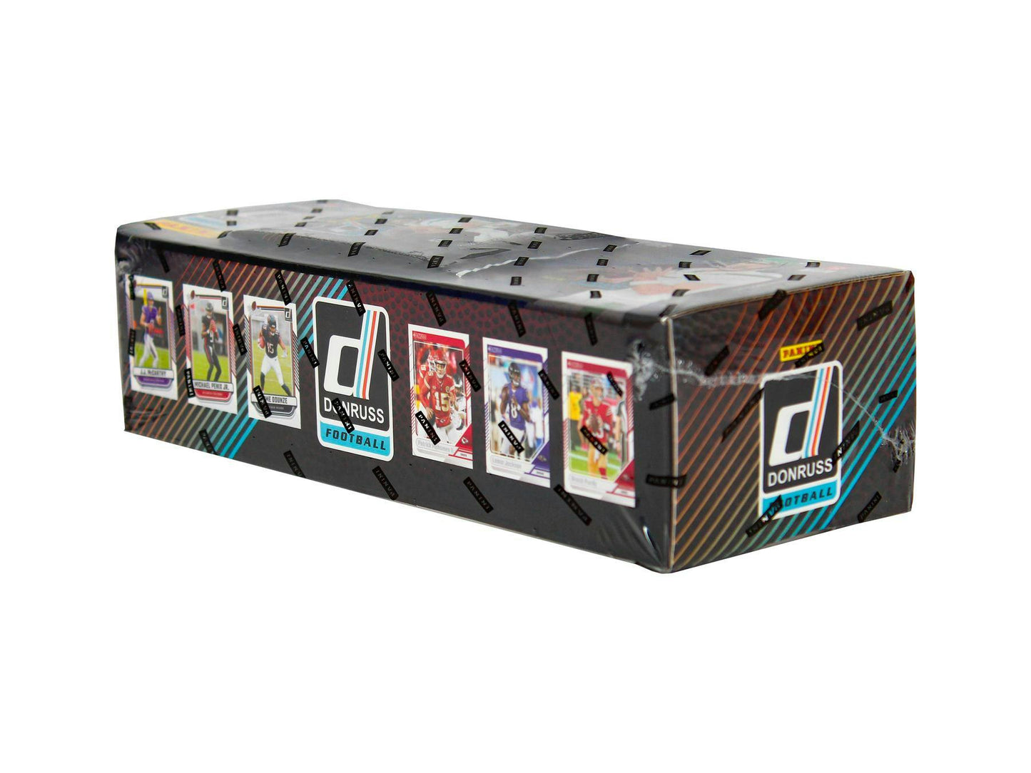 2024 Panini Donruss Football Hobby Factory Set - Columbia Hobby - Sports Card Boxes - Toploaders - Card Savers