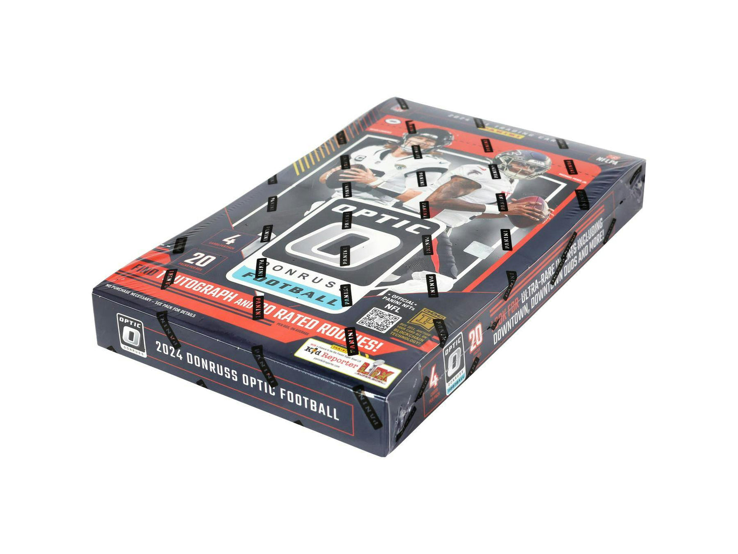 2024 Panini Donruss Optic Football Hobby Box - Columbia Hobby - Sports Card Boxes - Toploaders - Card Savers