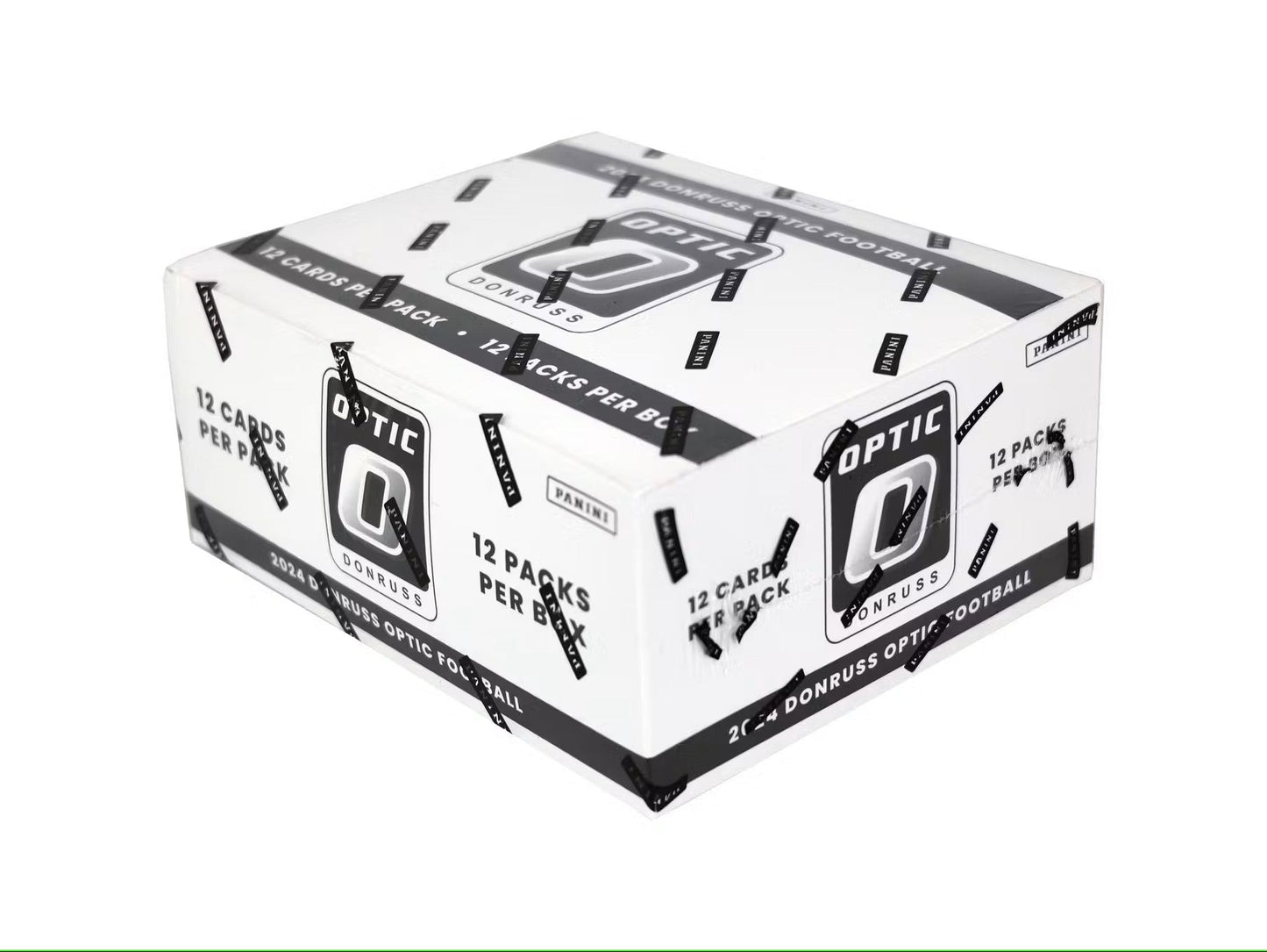 2024 Panini Donruss Optic Football Jumbo Value 12 - Pack Box - Columbia Hobby - Sports Card Boxes - Toploaders - Card Savers