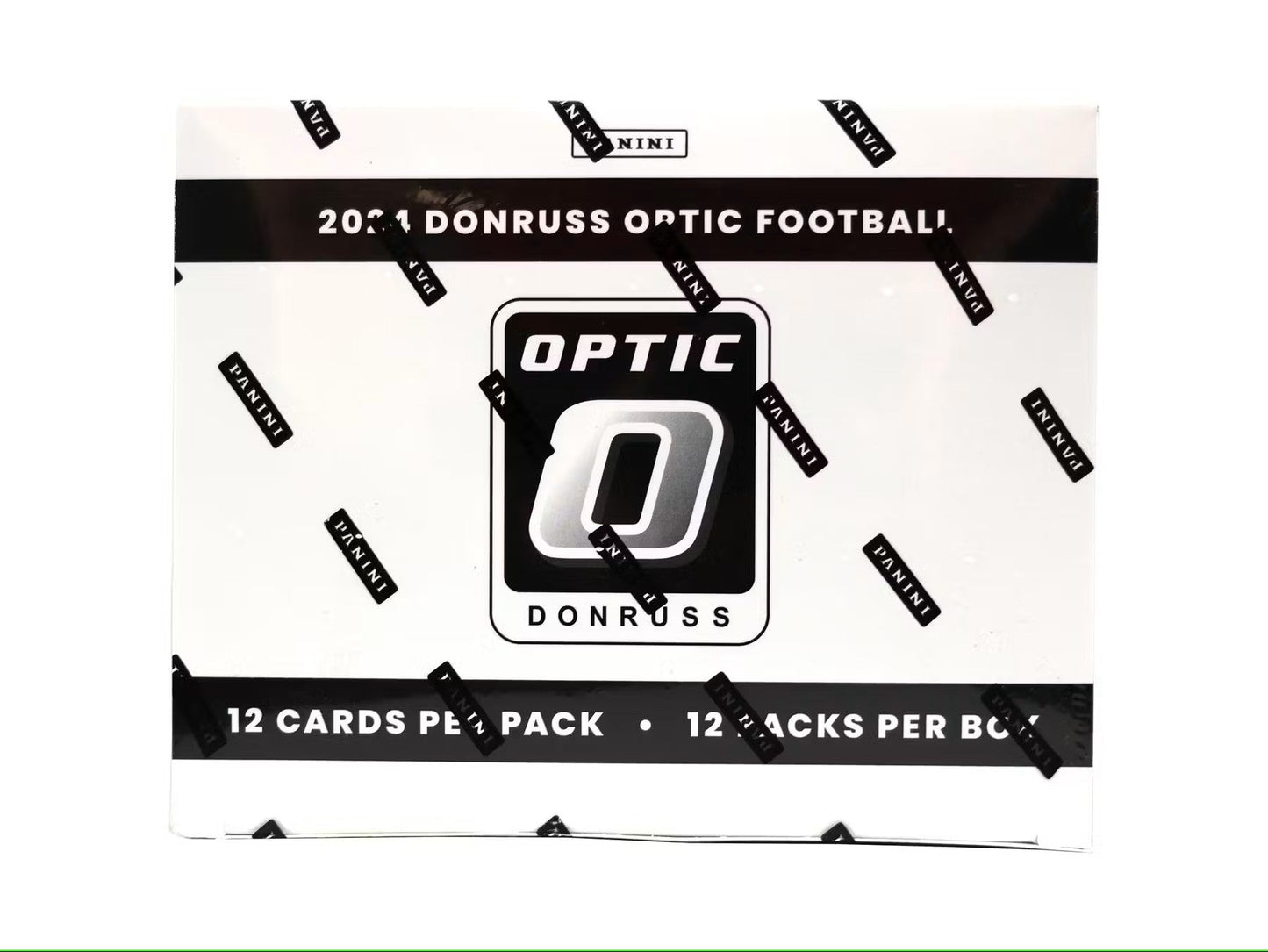 2024 Panini Donruss Optic Football Jumbo Value 12 - Pack Box - Columbia Hobby - Sports Card Boxes - Toploaders - Card Savers
