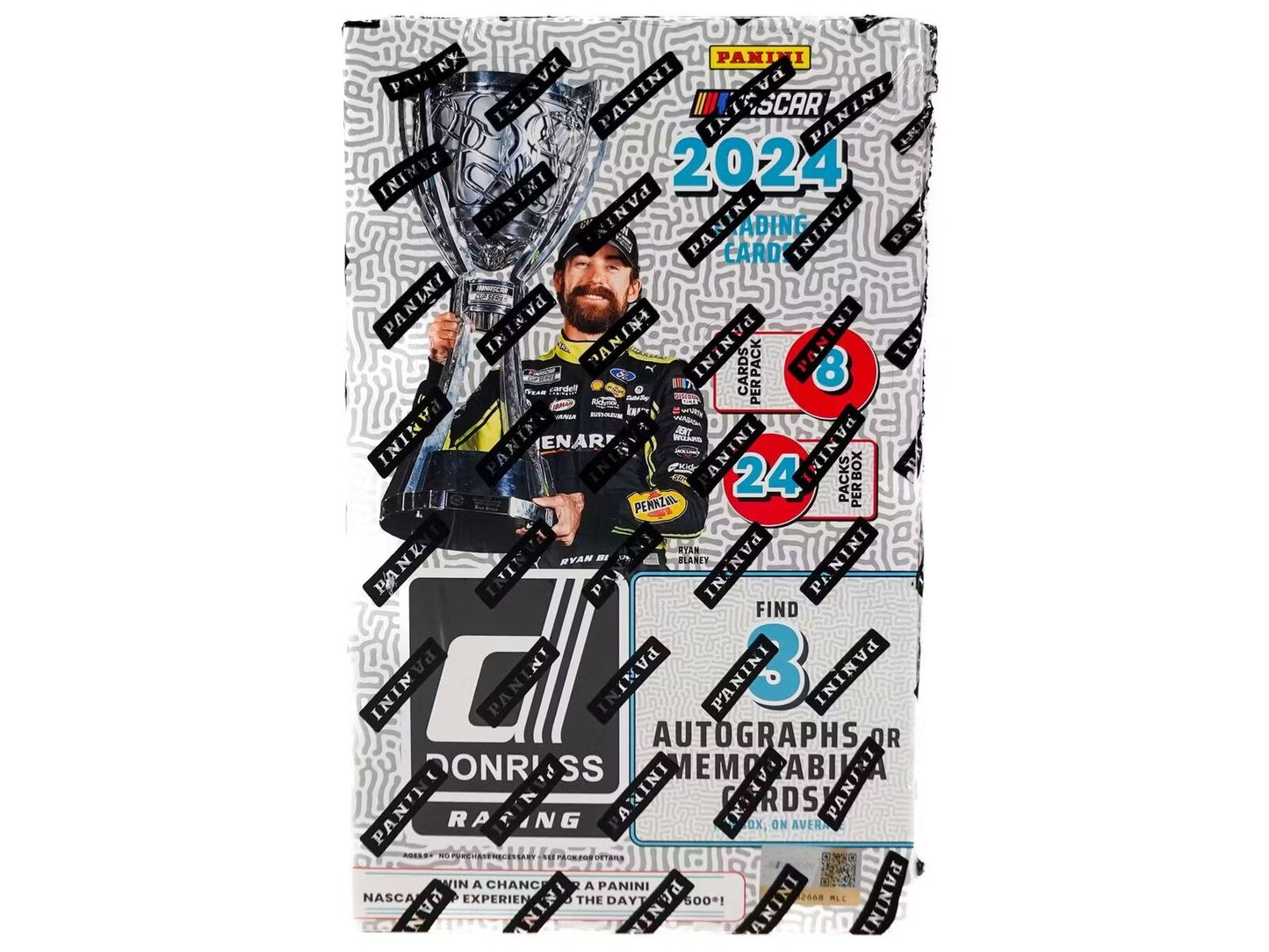 2024 Panini Donruss Racing Hobby Box - Columbia Hobby - Sports Card Boxes - Toploaders - Card Savers
