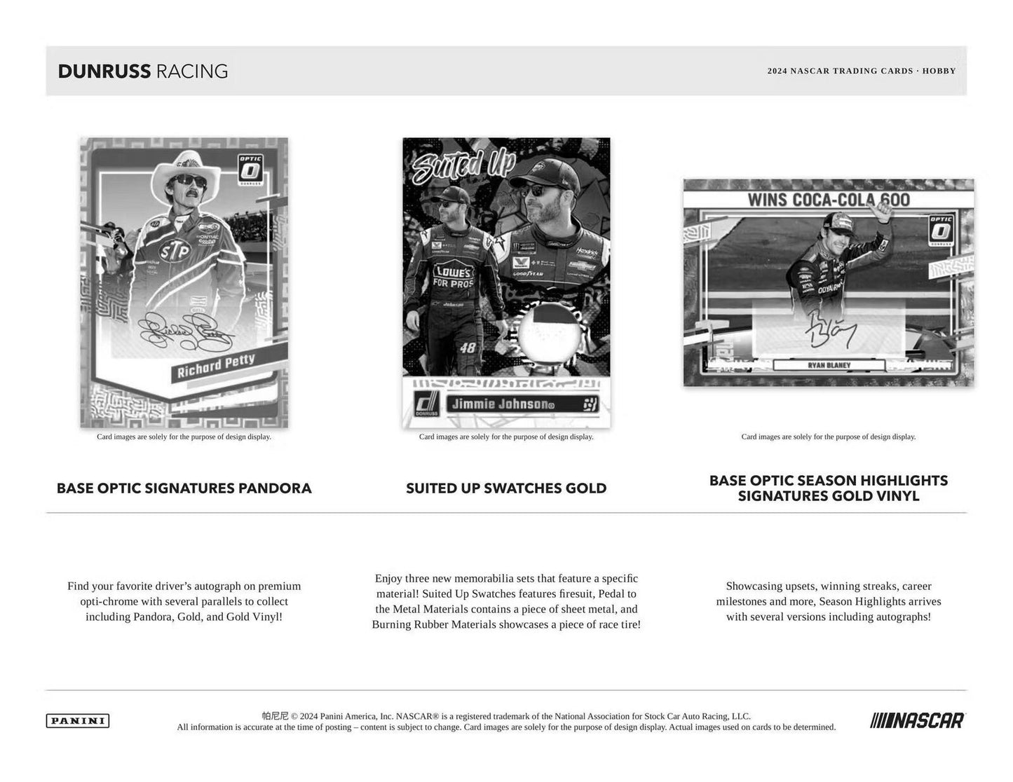 2024 Panini Donruss Racing Hobby Box - Columbia Hobby - Sports Card Boxes - Toploaders - Card Savers
