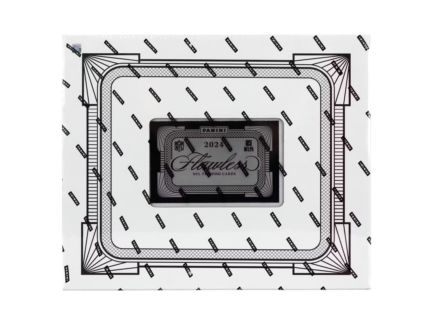 2024 Panini Flawless Football Hobby 2 - Box Case - Columbia Hobby - Sports Card Boxes - Toploaders - Card Savers
