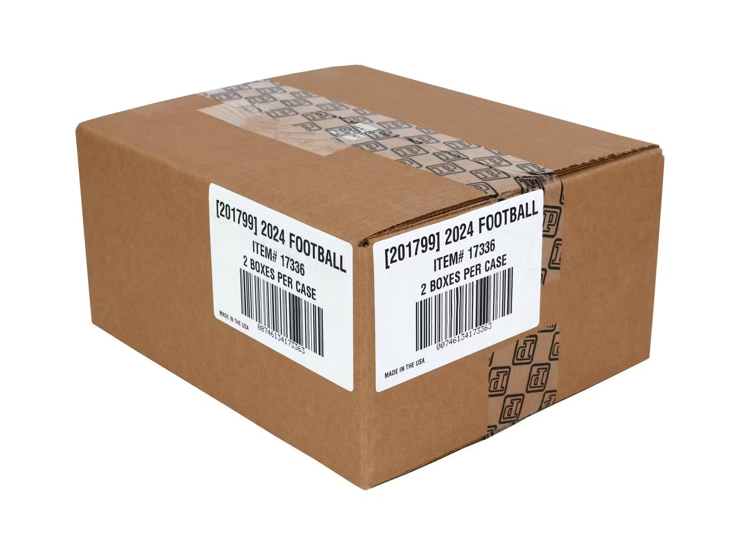 2024 Panini Flawless Football Hobby 2 - Box Case - Columbia Hobby - Sports Card Boxes - Toploaders - Card Savers