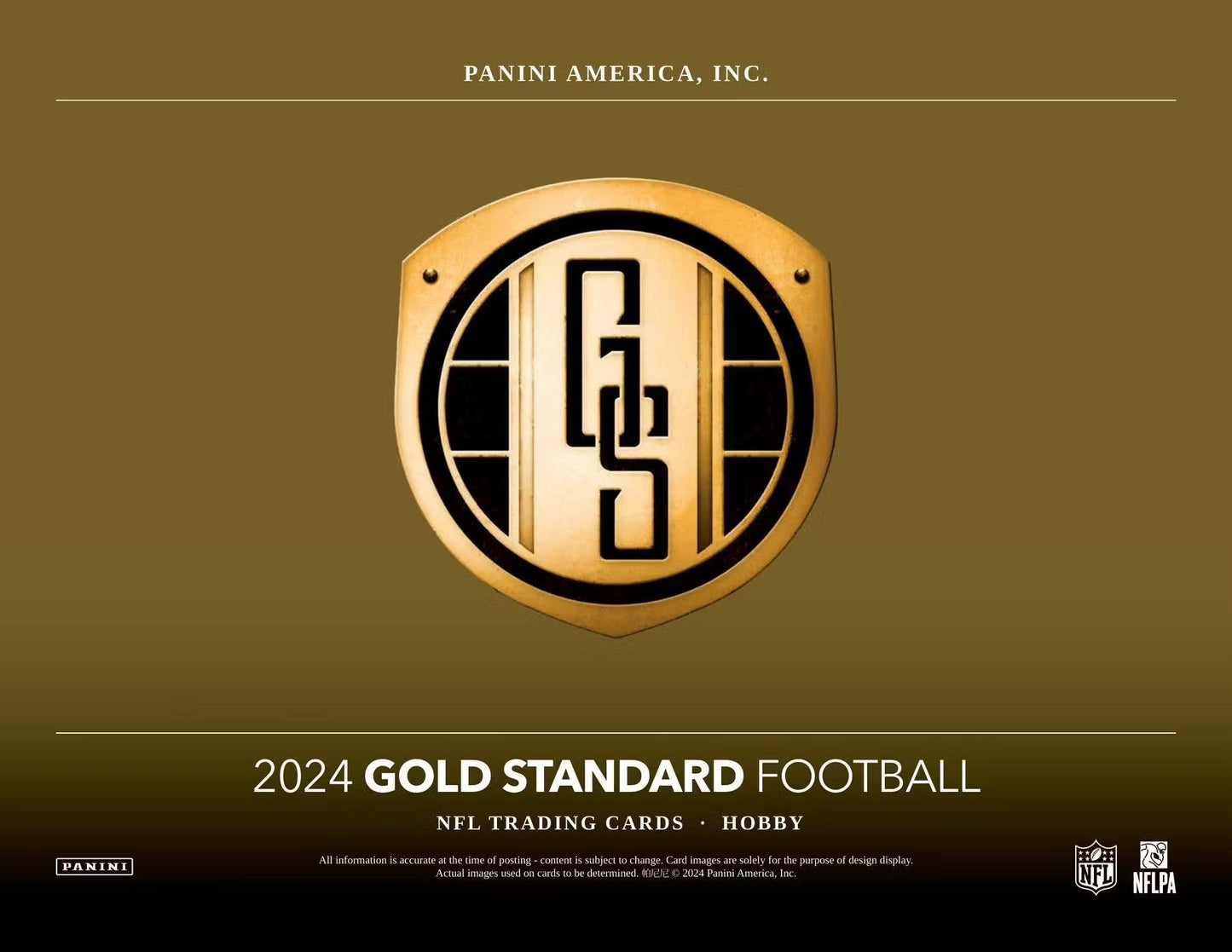2024 Panini Gold Standard Football Hobby Box - Columbia Hobby - Sports Card Boxes - Toploaders - Card Savers