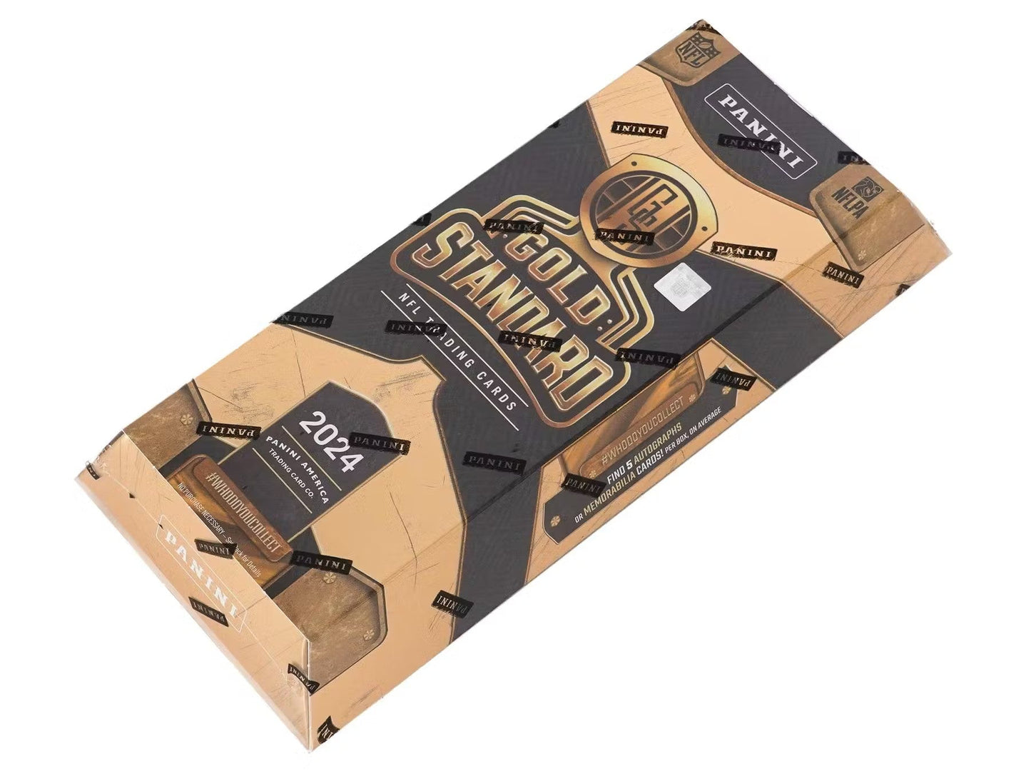 2024 Panini Gold Standard Football Hobby Box - Columbia Hobby - Sports Card Boxes - Toploaders - Card Savers