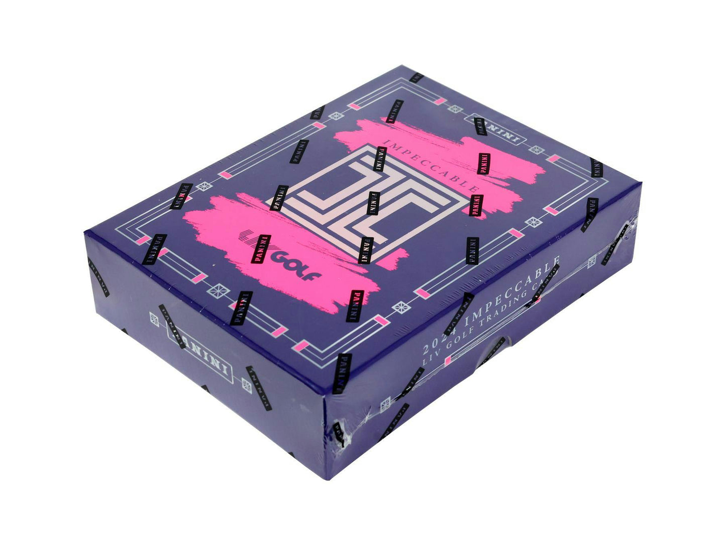 2024 Panini Impeccable LIV Golf Hobby Box - Columbia Hobby - Sports Card Boxes - Toploaders - Card Savers