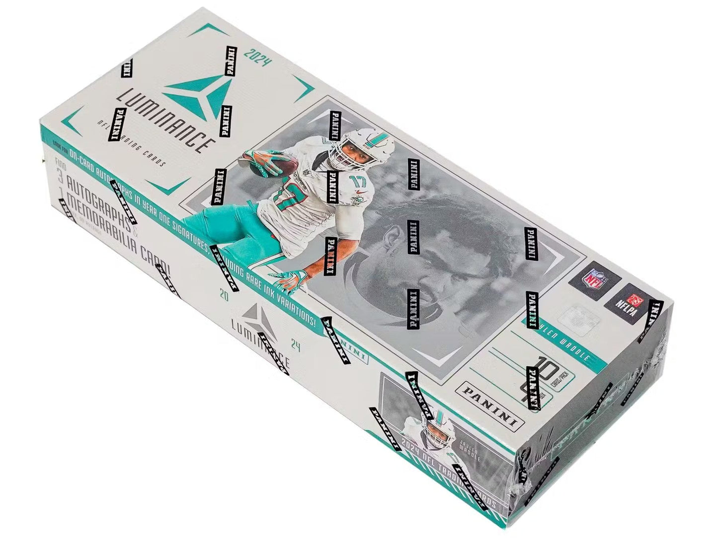 2024 Panini Luminance Football Hobby Box - Columbia Hobby - Sports Card Boxes - Toploaders - Card Savers