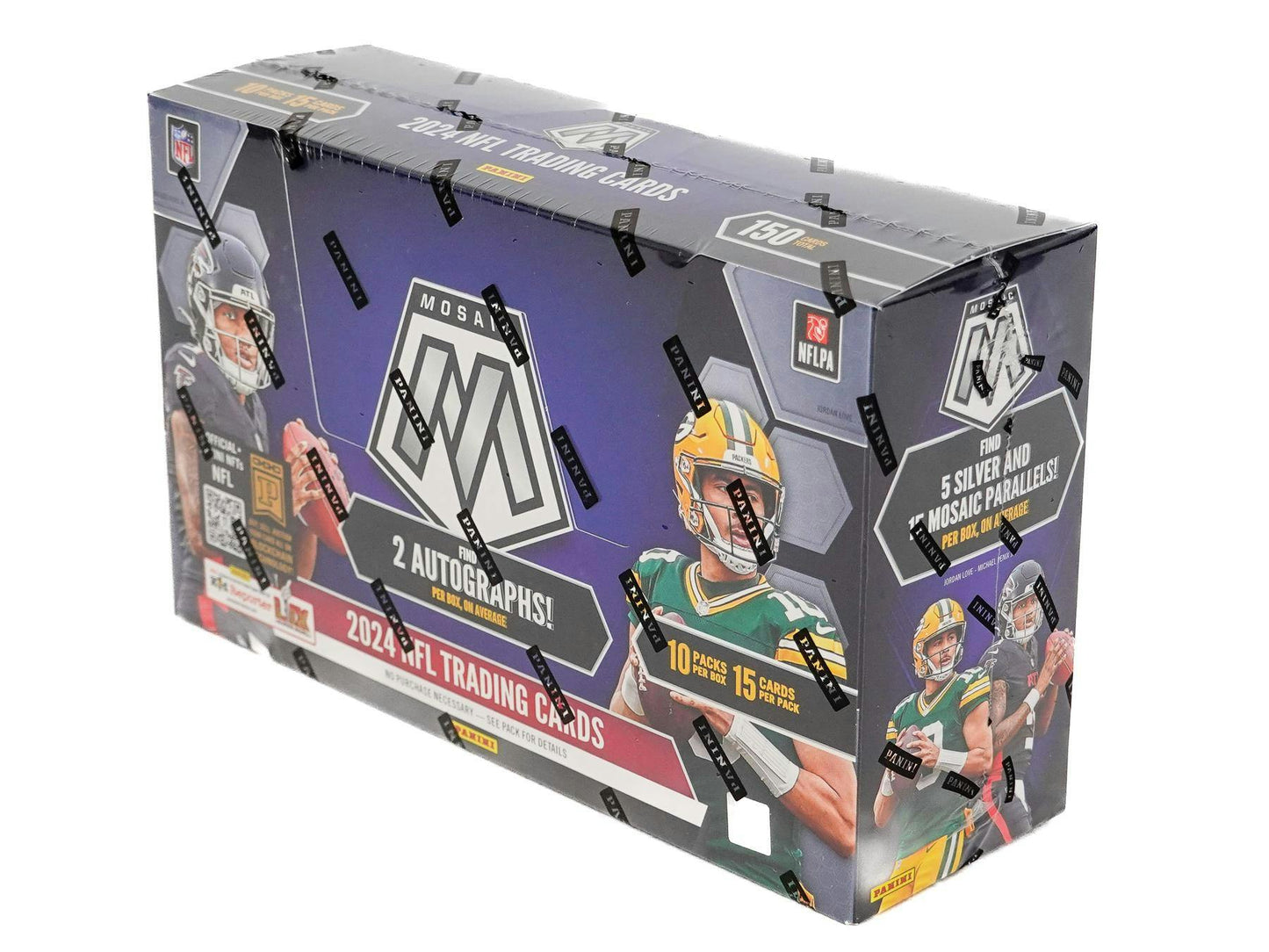 2024 Panini Mosaic Football Hobby Box - Columbia Hobby - Sports Card Boxes - Toploaders - Card Savers