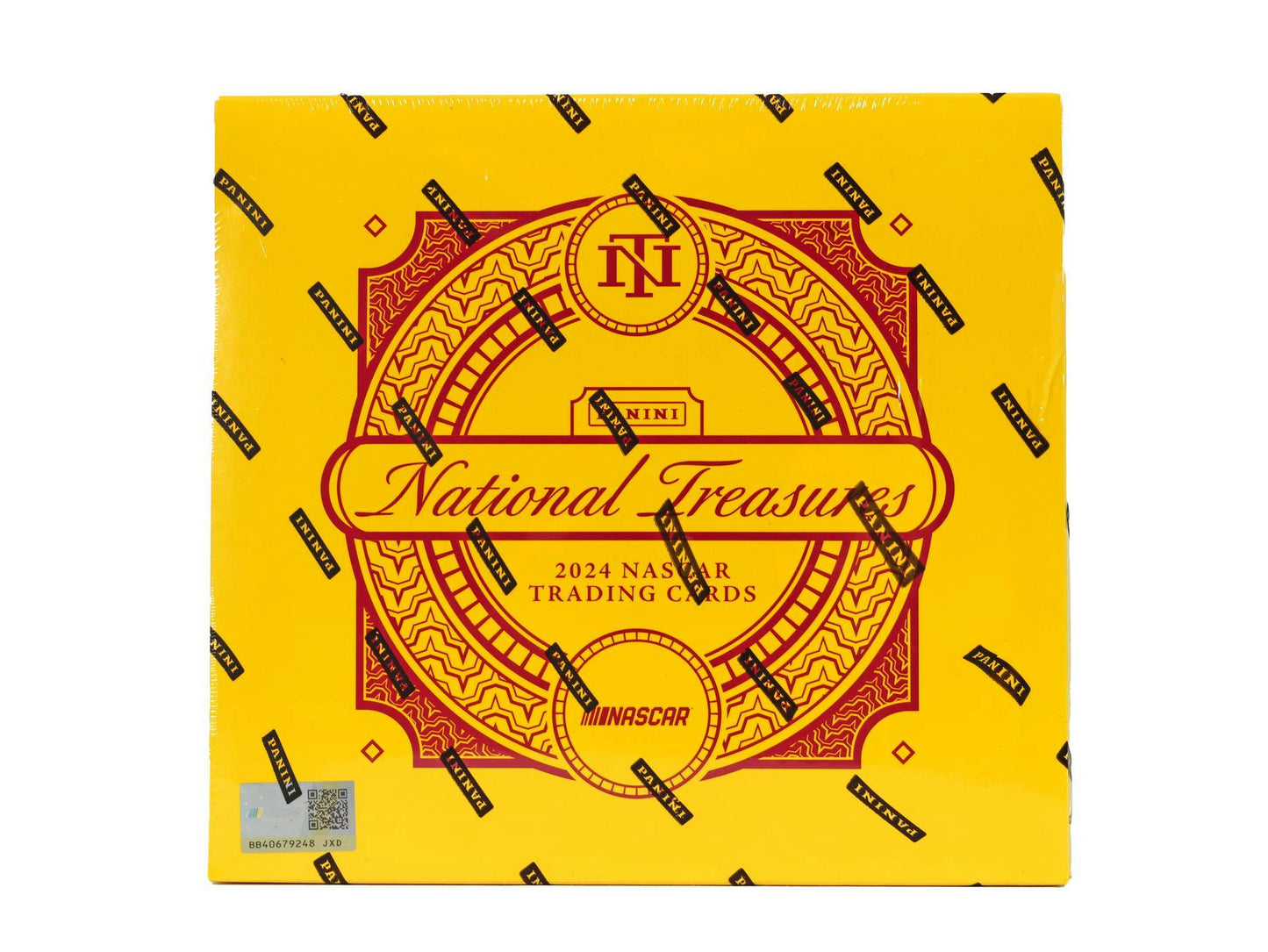 2024 Panini National Treasures Racing Hobby Box - Columbia Hobby - Sports Card Boxes - Toploaders - Card Savers