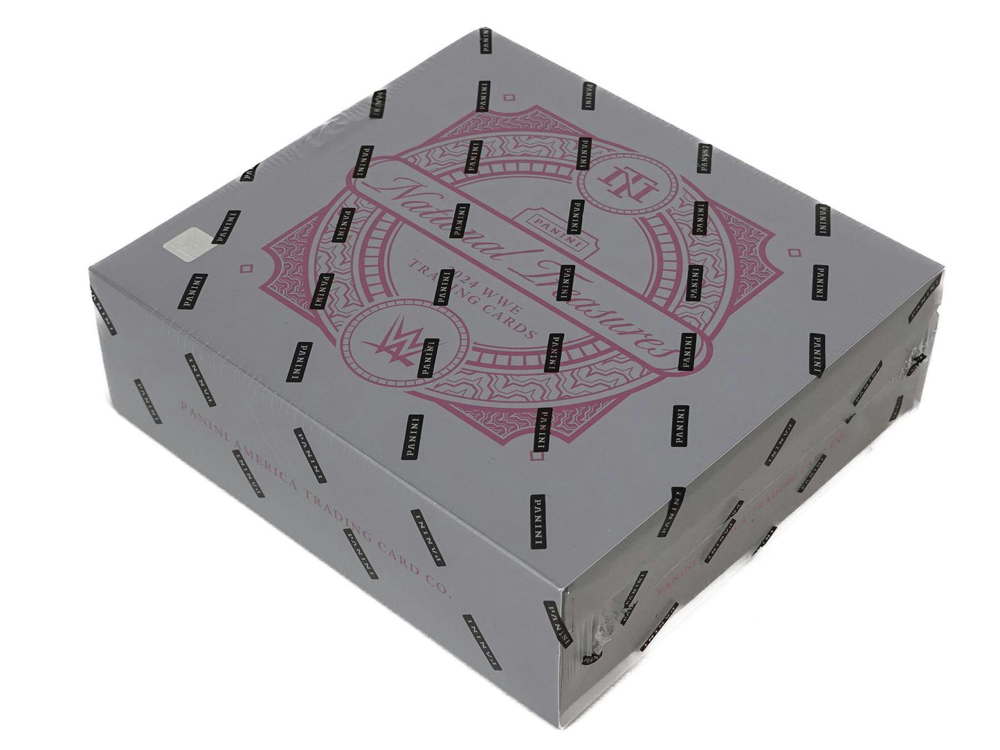 2024 Panini National Treasures WWE Wrestling Hobby Box - Columbia Hobby - Sports Card Boxes - Toploaders - Card Savers