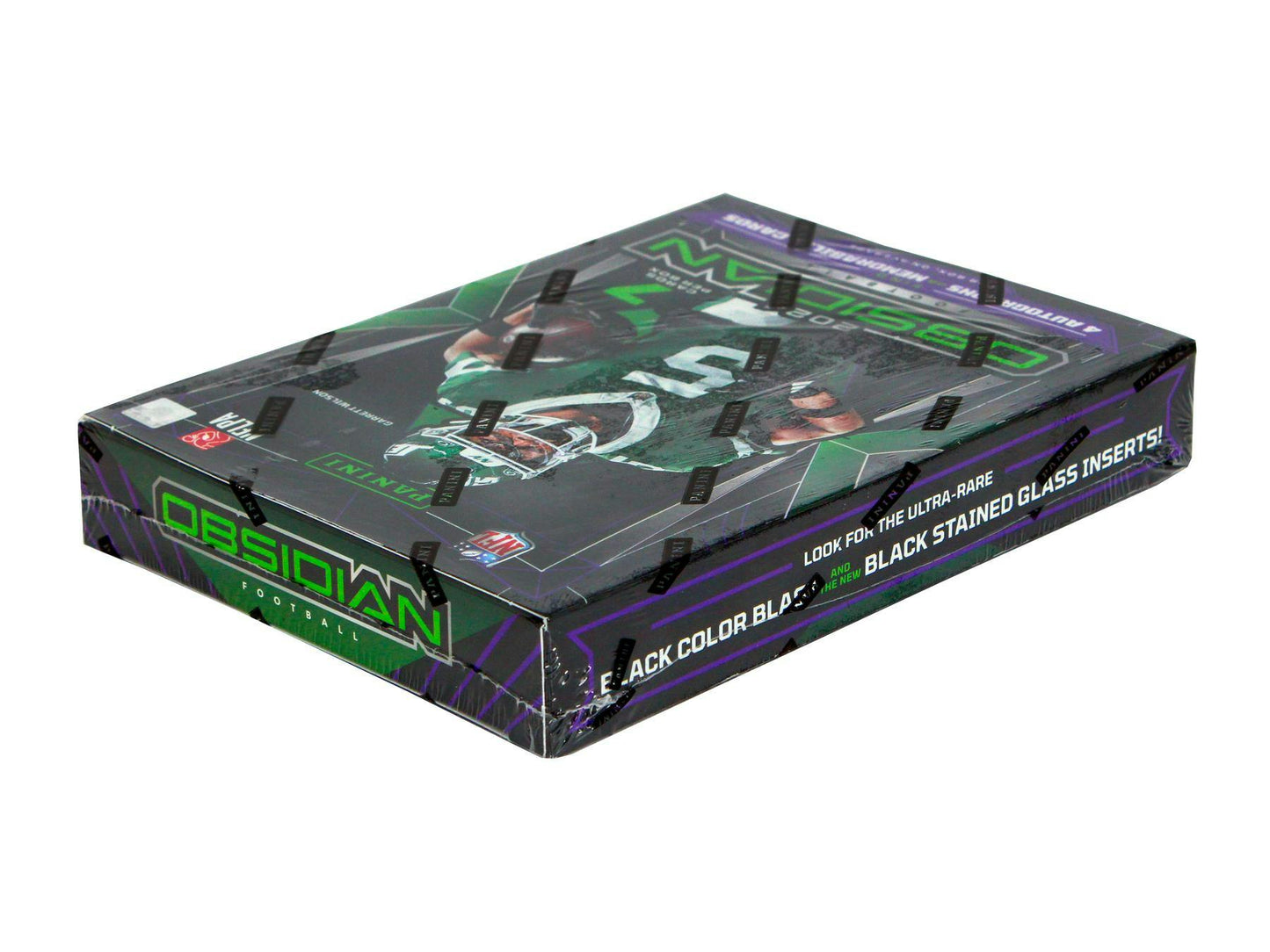 2024 Panini Obsidian Football Hobby Box - Columbia Hobby - Sports Card Boxes - Toploaders - Card Savers