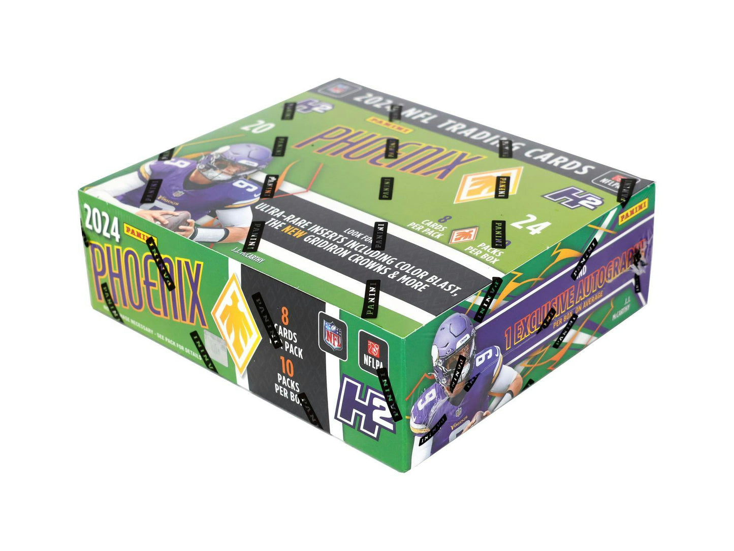 2024 Panini Phoenix Football H2 Box - Columbia Hobby - Sports Card Boxes - Toploaders - Card Savers