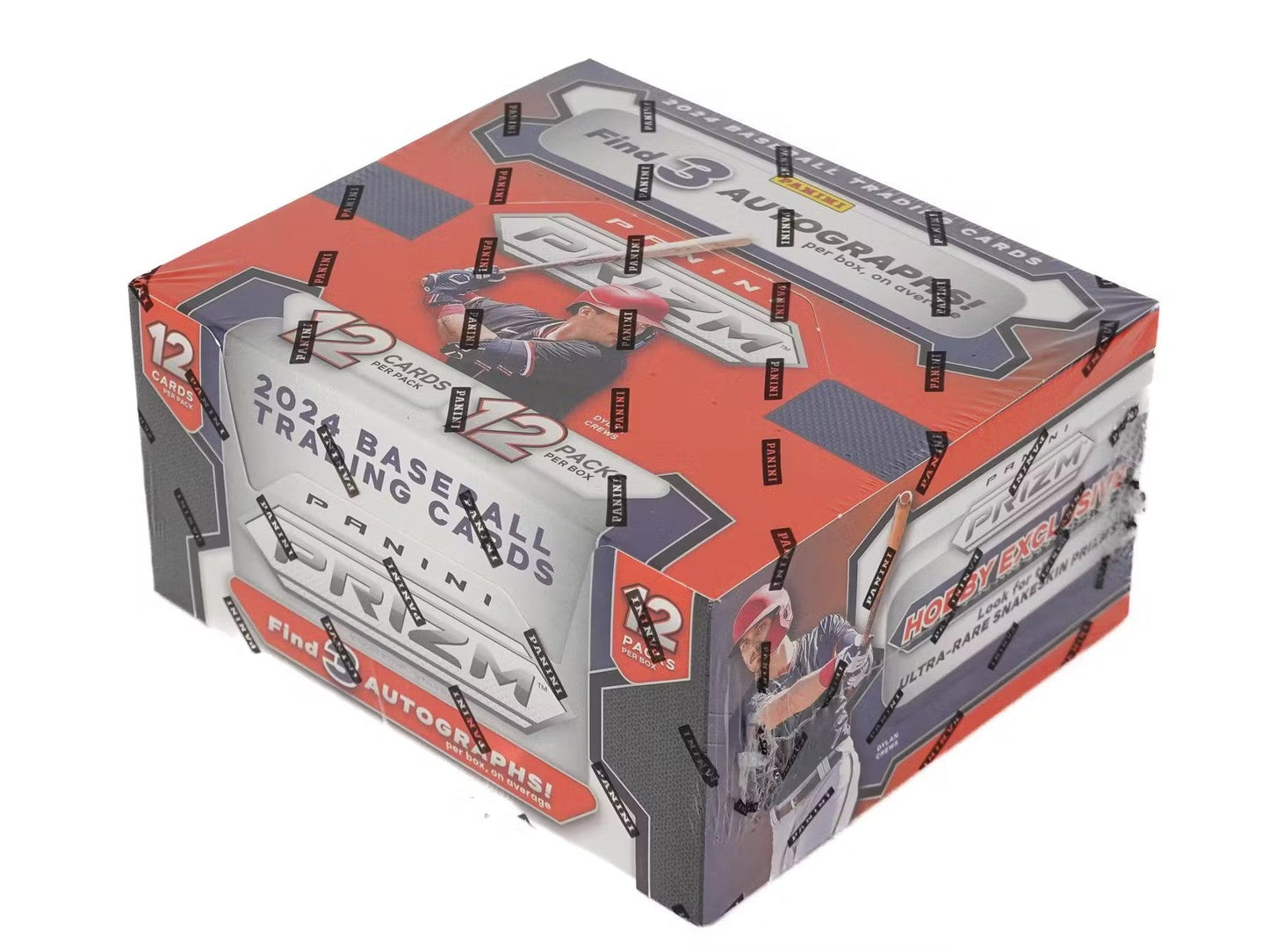 2024 Panini Prizm Baseball Hobby Box - Columbia Hobby - Sports Card Boxes - Toploaders - Card Savers