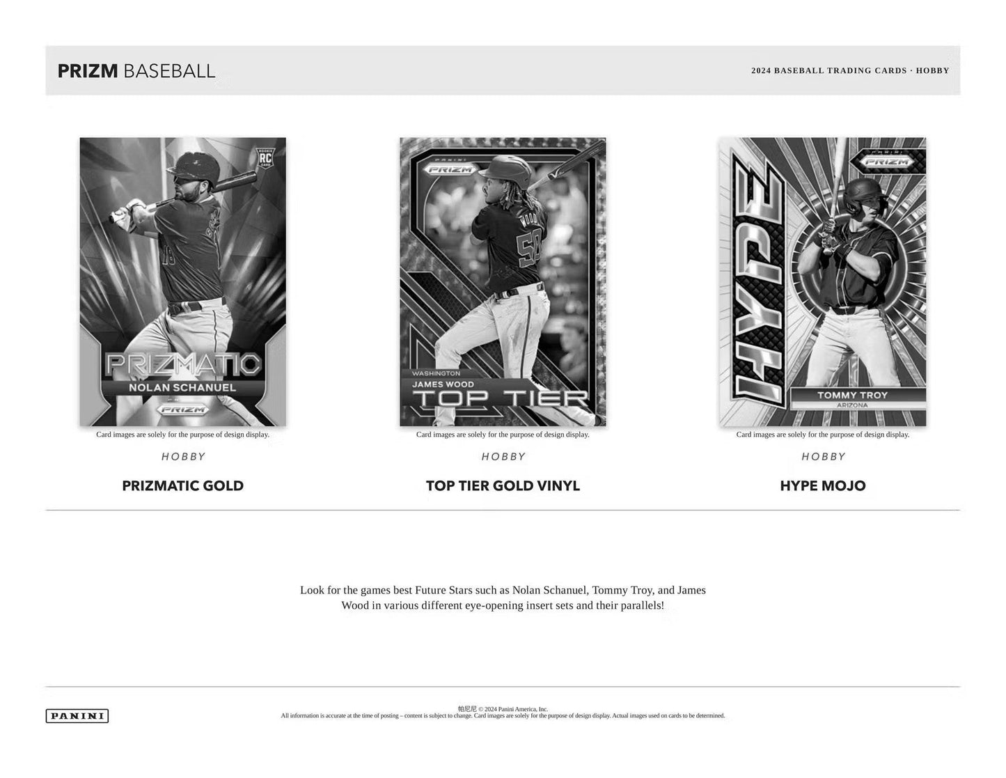 2024 Panini Prizm Baseball Hobby Box - Columbia Hobby - Sports Card Boxes - Toploaders - Card Savers