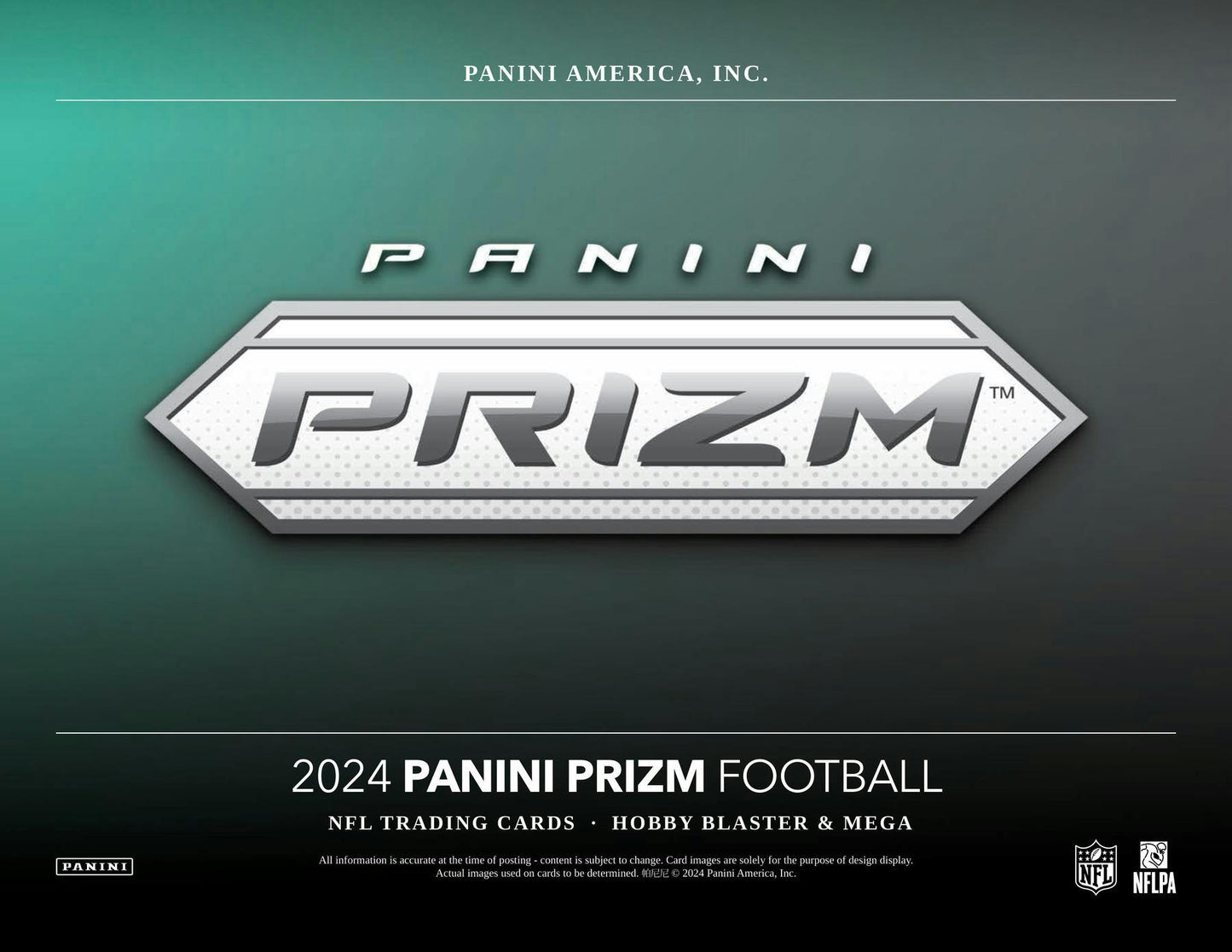 2024 Panini Prizm Football Hobby Mega Box (Purple Pulsar Prizms!) - Columbia Hobby - Sports Card Boxes - Toploaders - Card Savers