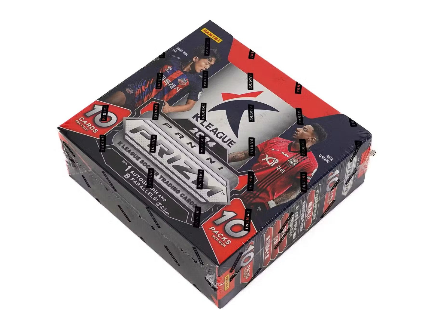 2024 Panini Prizm K League Soccer Hobby Box - Columbia Hobby - Sports Card Boxes - Toploaders - Card Savers