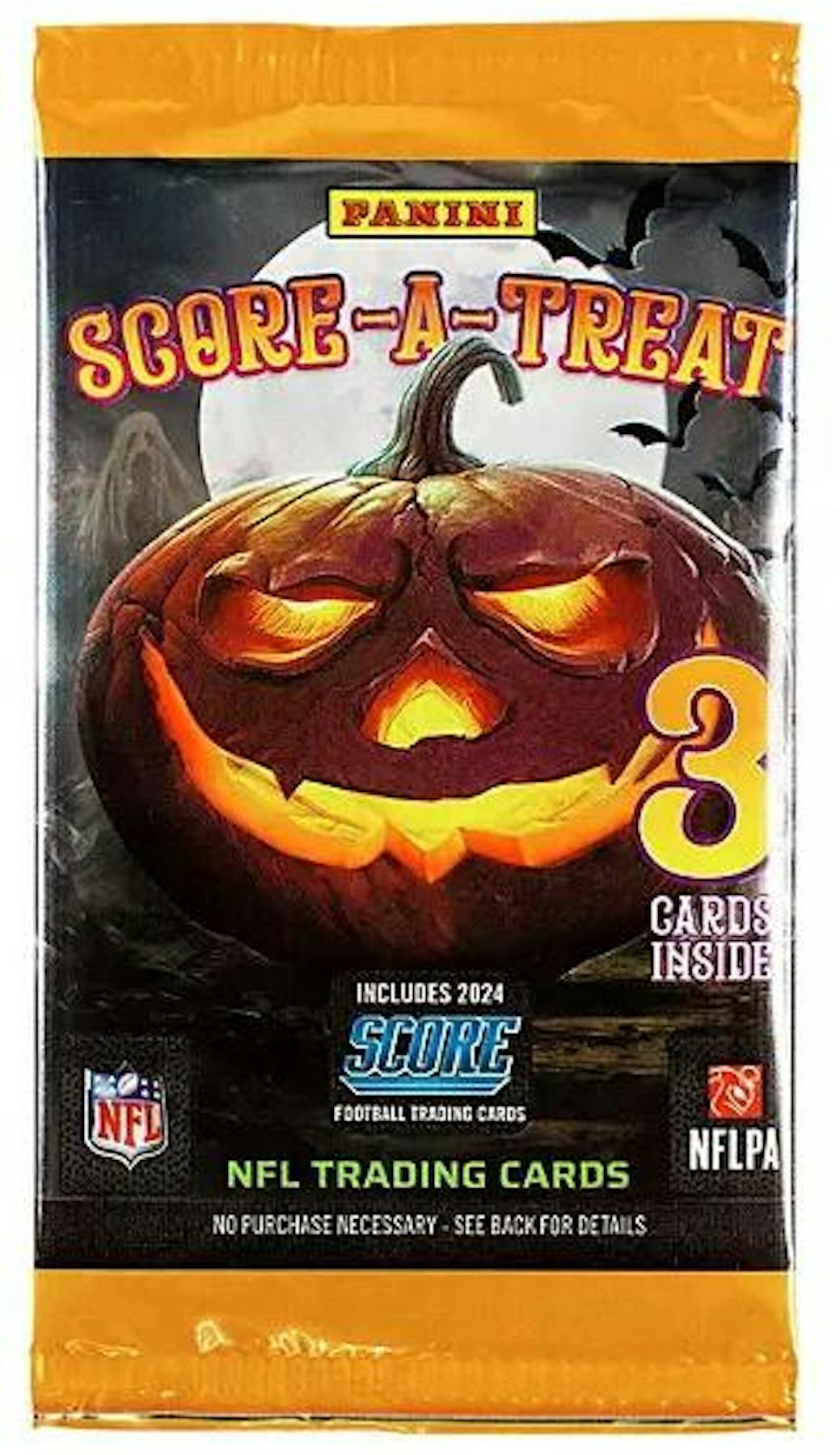 2024 Panini Score - A - Treat Football Card Pack Halloween Bundle | Columbia Sports Cards - Columbia Hobby - Sports Card Boxes - Toploaders - Card Savers