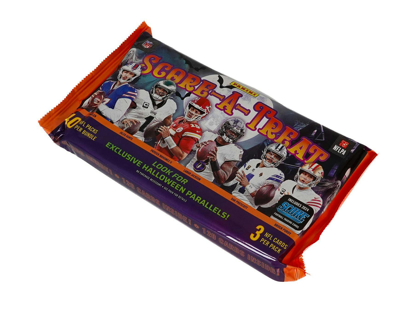 2024 Panini Score - A - Treat Football Card Pack Halloween Bundle | Columbia Sports Cards - Columbia Hobby - Sports Card Boxes - Toploaders - Card Savers