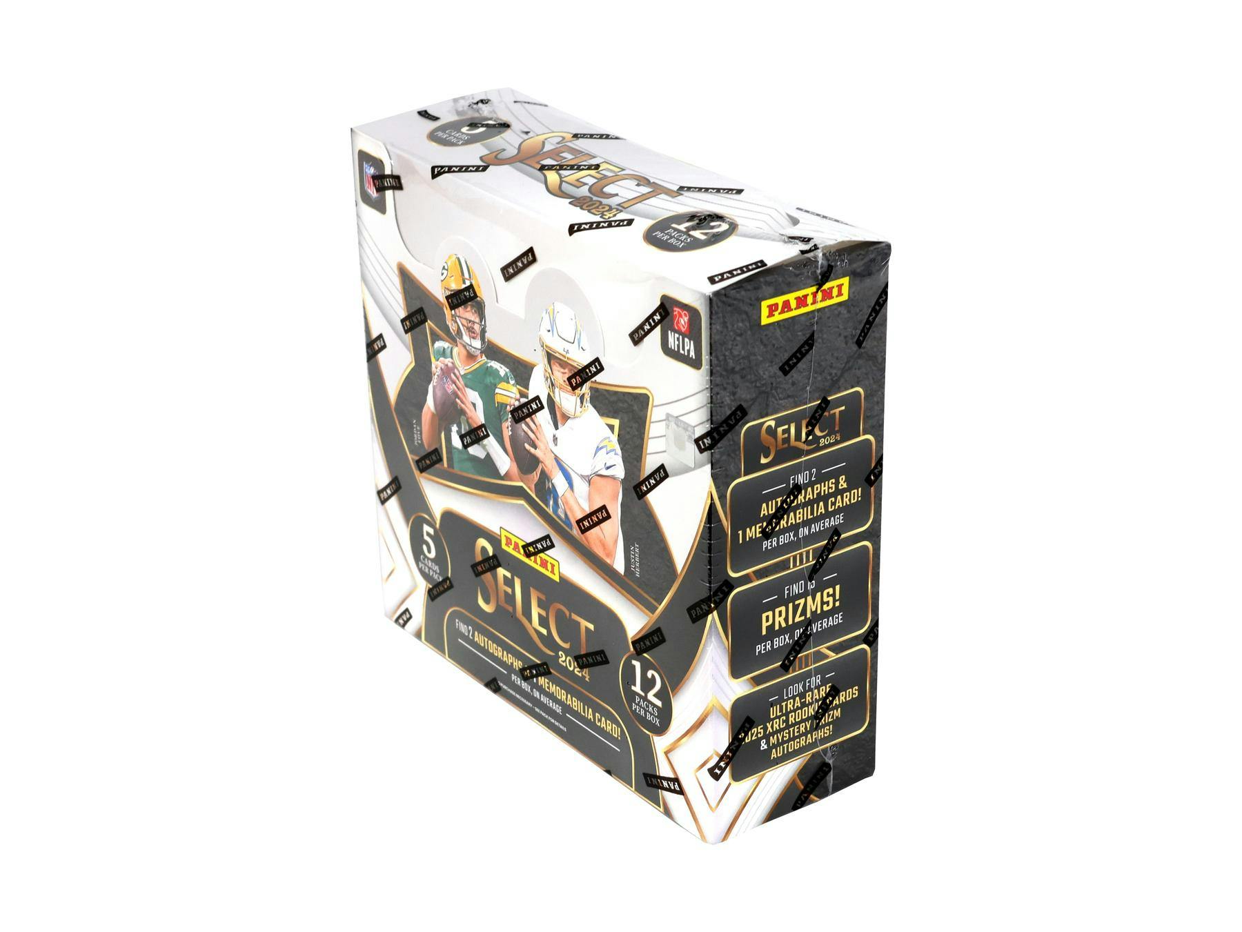 2024 Panini Select Football Hobby Box (Presale) - Columbia Hobby - Sports Card Boxes - Toploaders - Card Savers