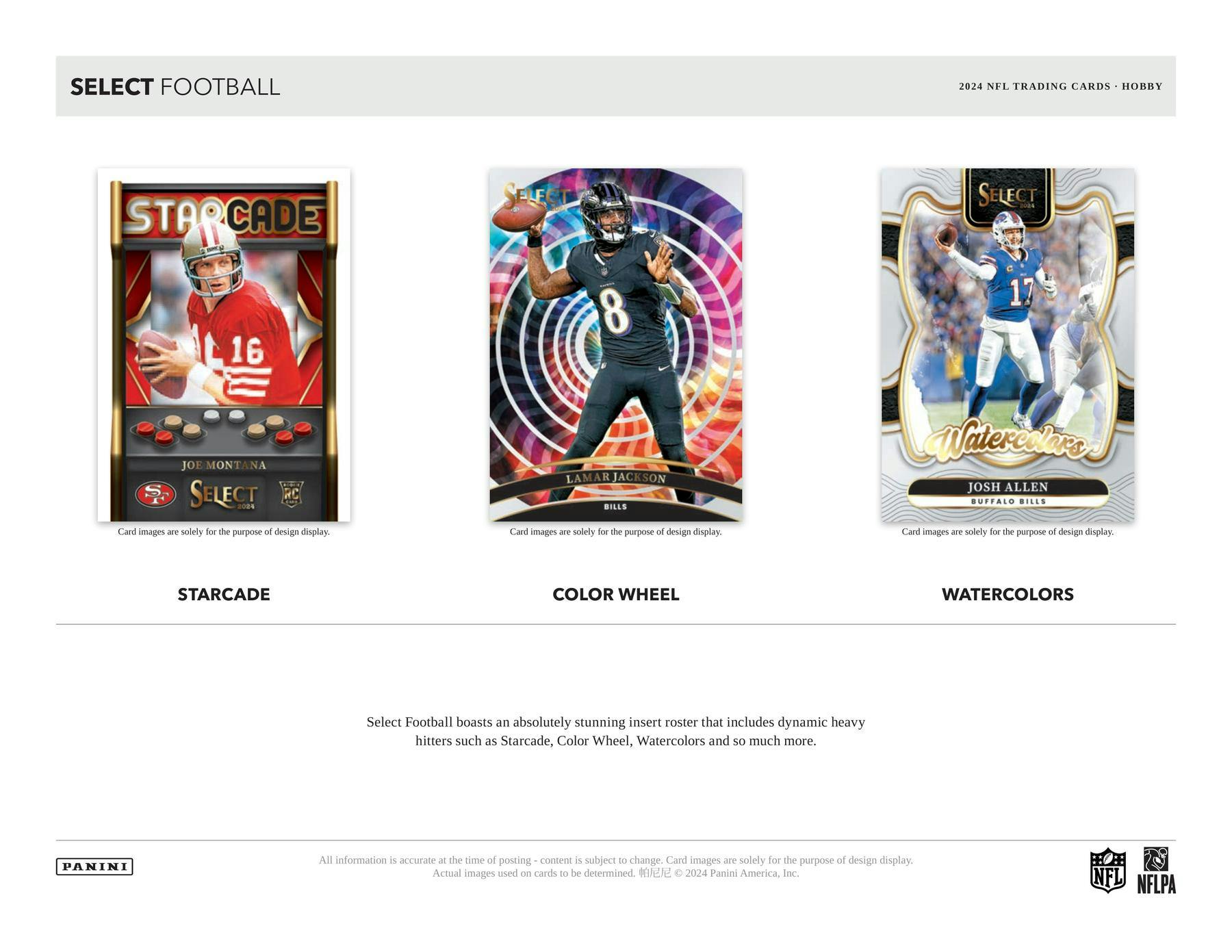2024 Panini Select Football Hobby Box (Presale) - Columbia Hobby - Sports Card Boxes - Toploaders - Card Savers