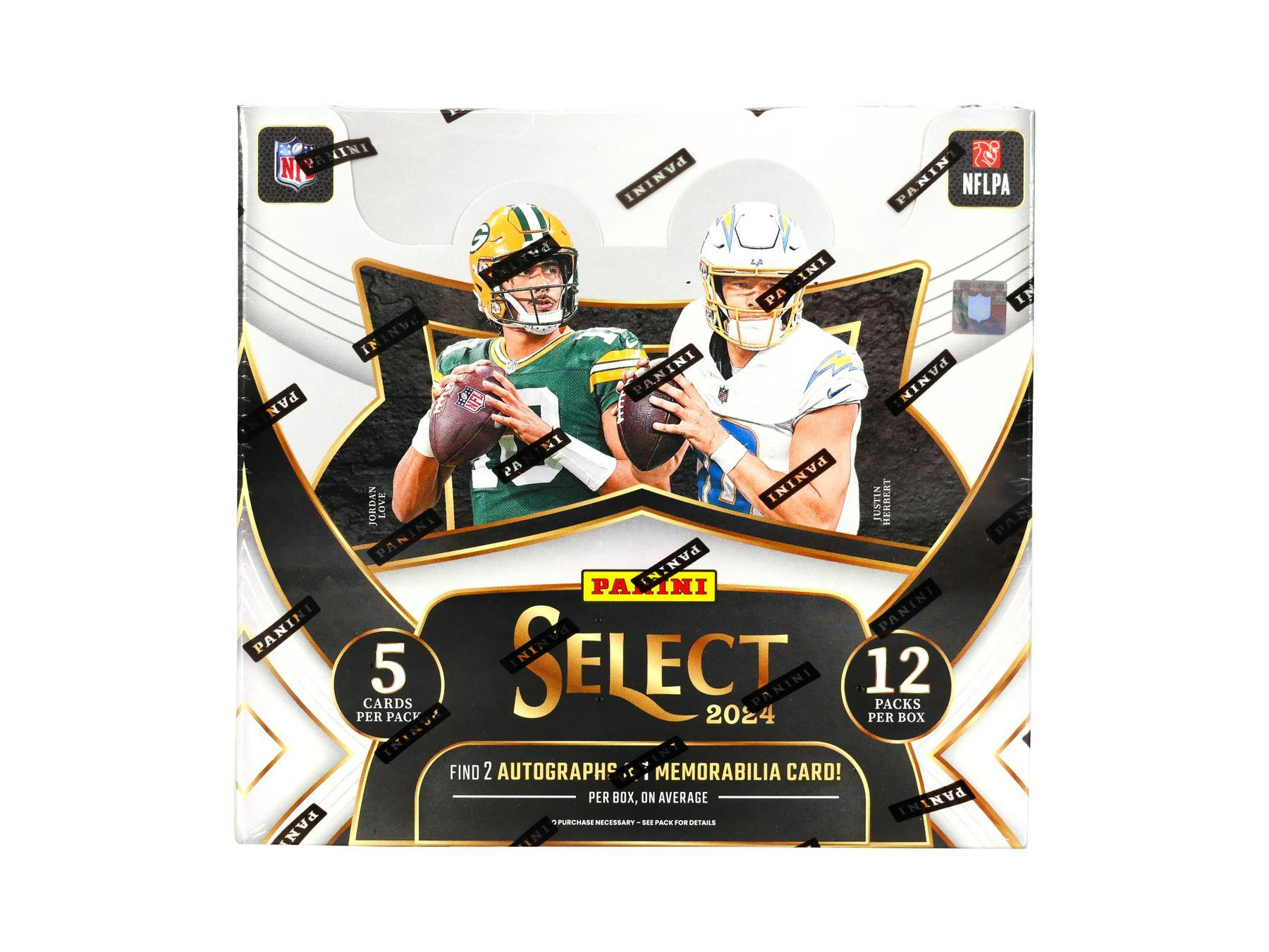 2024 Panini Select Football Hobby Box (Presale) - Columbia Hobby - Sports Card Boxes - Toploaders - Card Savers