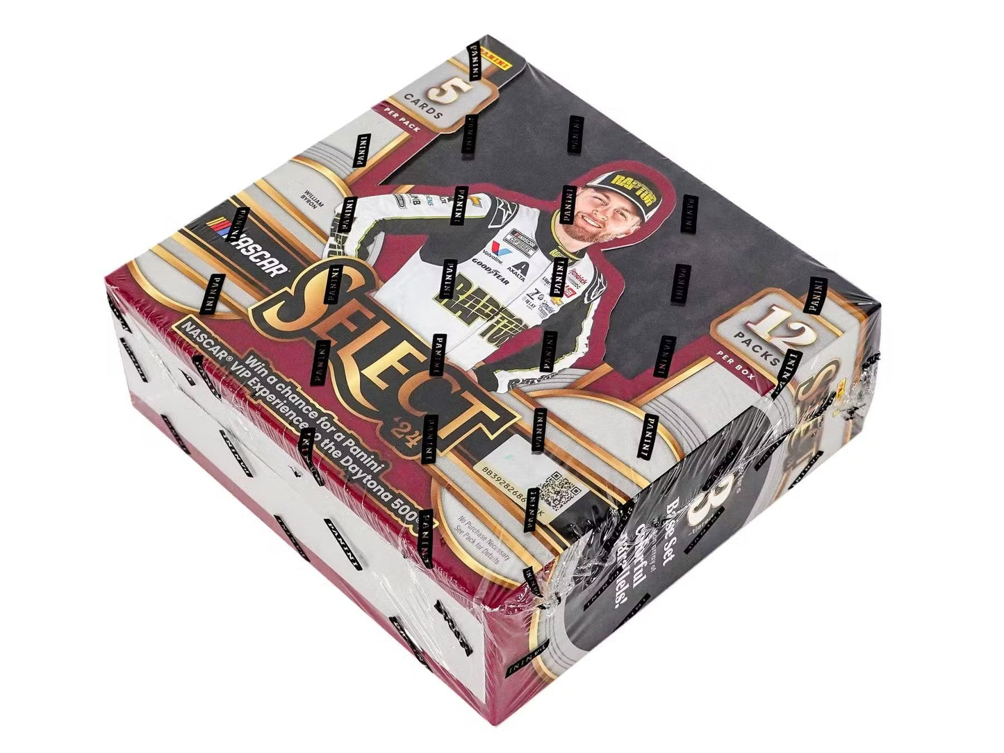 2024 Panini Select Racing Hobby Box - Columbia Hobby - Sports Card Boxes - Toploaders - Card Savers