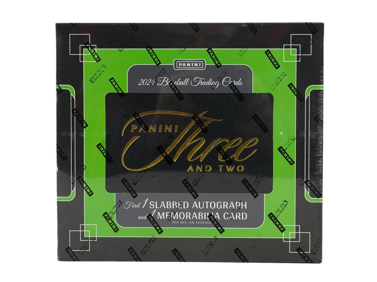 2024 Panini Three and Two Baseball Hobby Box - Columbia Hobby - Sports Card Boxes - Toploaders - Card Savers