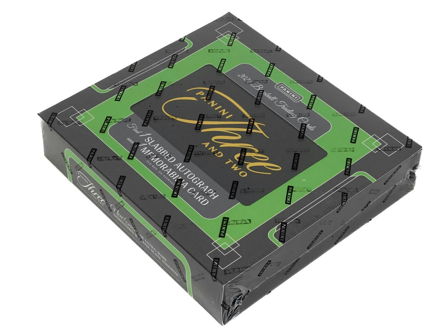 2024 Panini Three and Two Baseball Hobby Box - Columbia Hobby - Sports Card Boxes - Toploaders - Card Savers