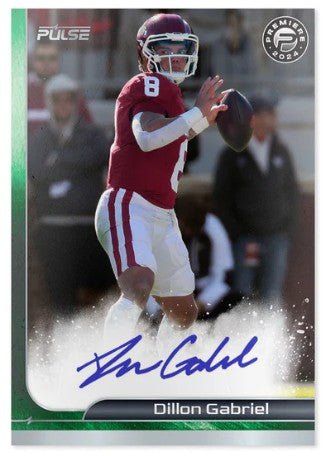 2024 Pulse Premier Football Hobby Box - Columbia Hobby - Sports Card Boxes - Toploaders - Card Savers