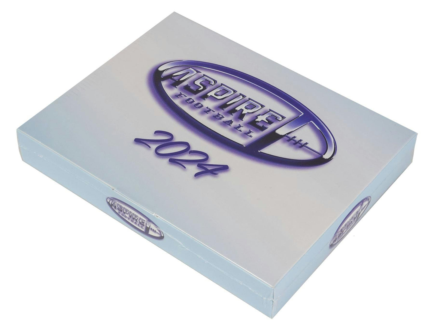 2024 Sage Aspire Football Hobby Box - Columbia Hobby - Sports Card Boxes - Toploaders - Card Savers